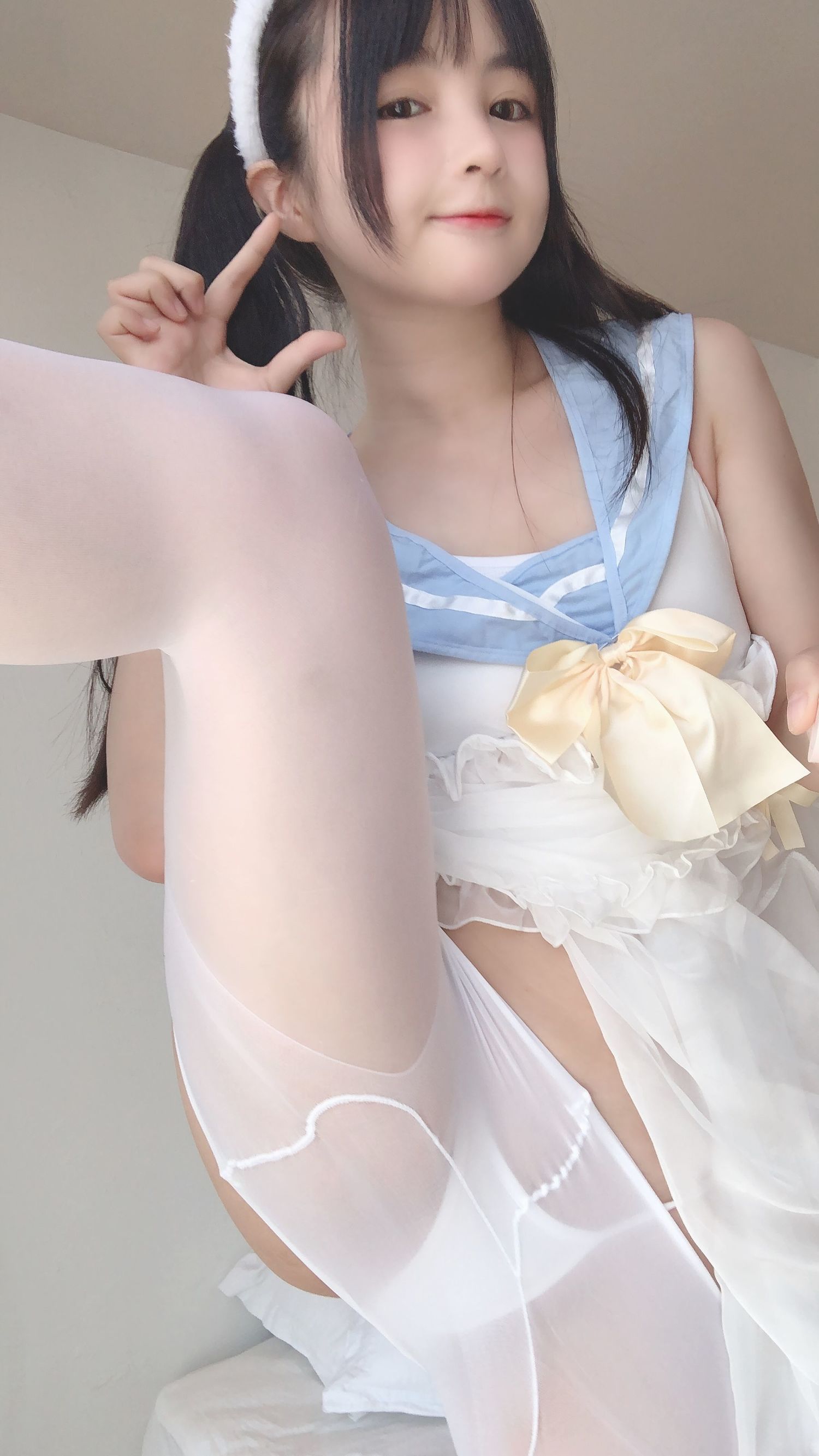 Cosplay Ảnh] Sakurai Ningning - Cô gái tóc đôi đuôi