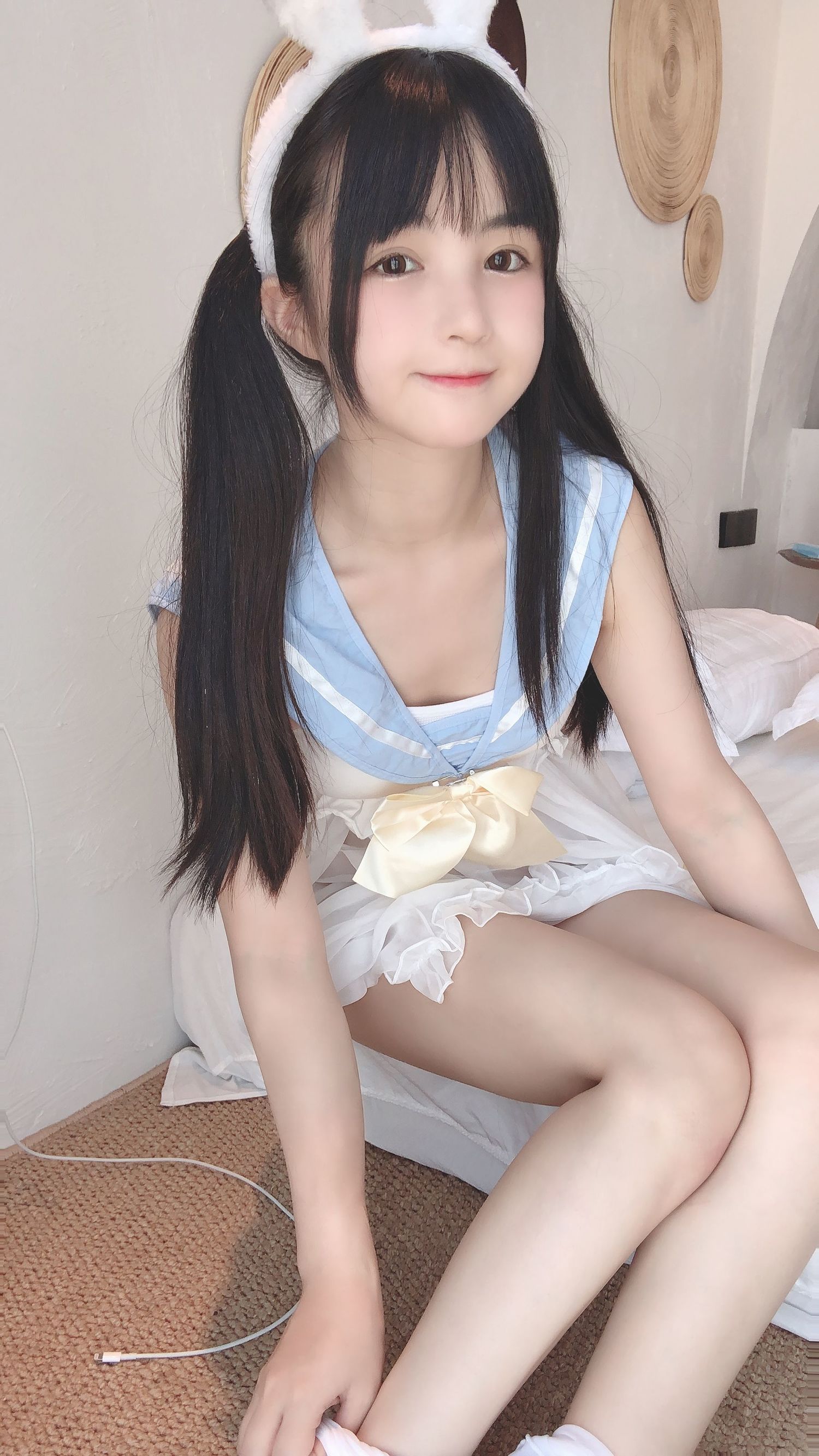 コスプレ写真] 桜井ニンニン - ツインテール少女
