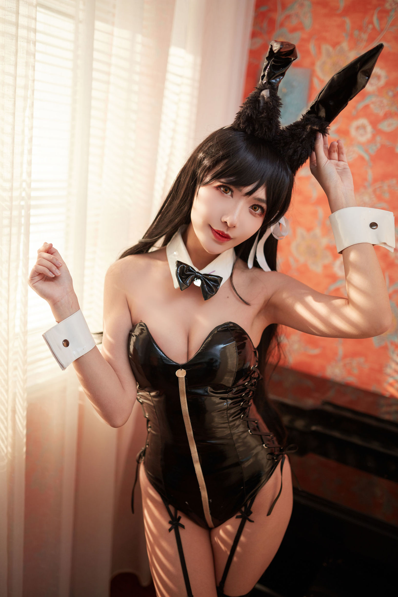 Cosplay Photos] Yuan Sha Xi Meow Meow Meow - Atago Bunny Girl