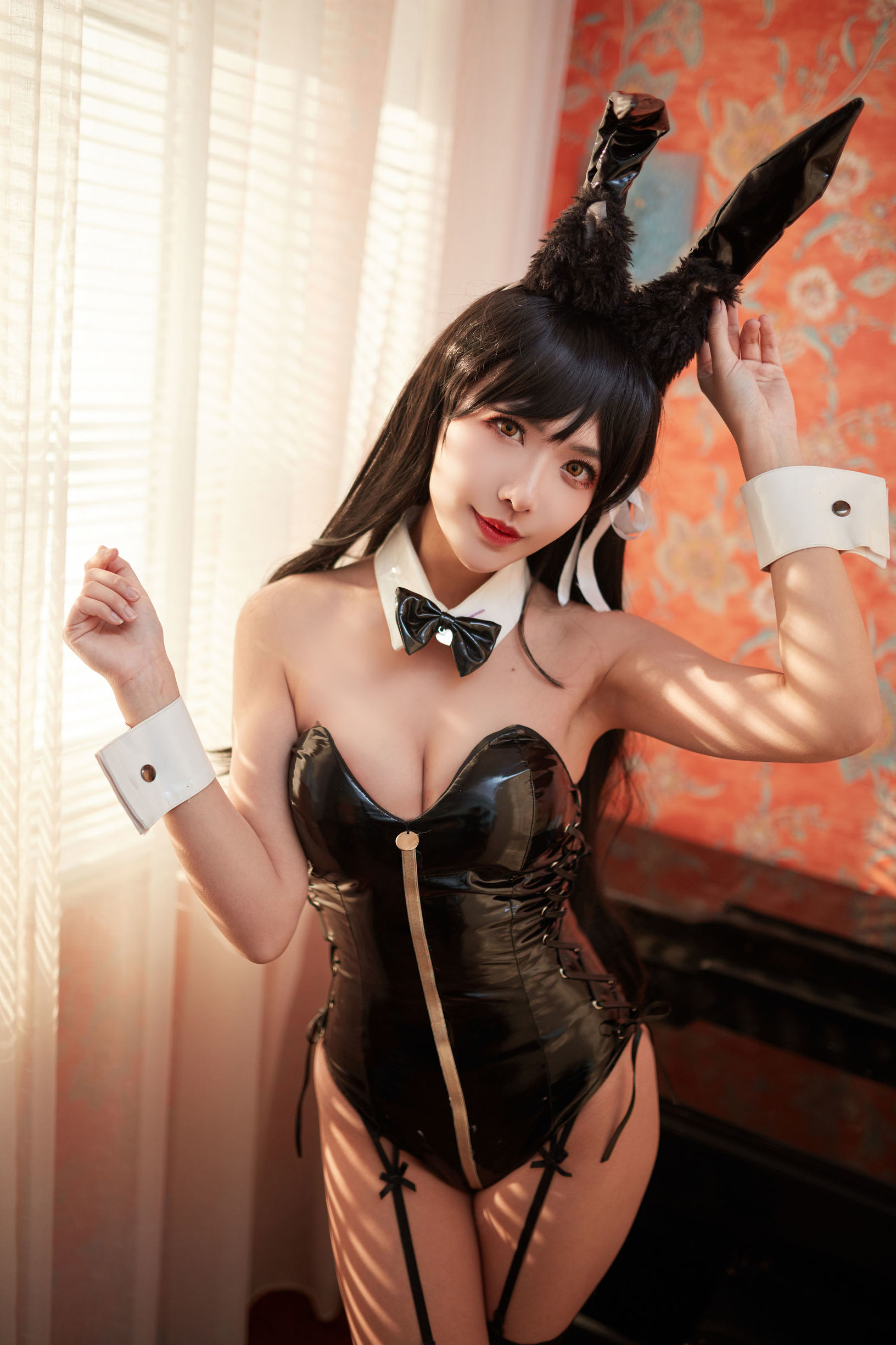 Cosplay Photos] Yuan Sha Xi Meow Meow Meow - Atago Bunny Girl