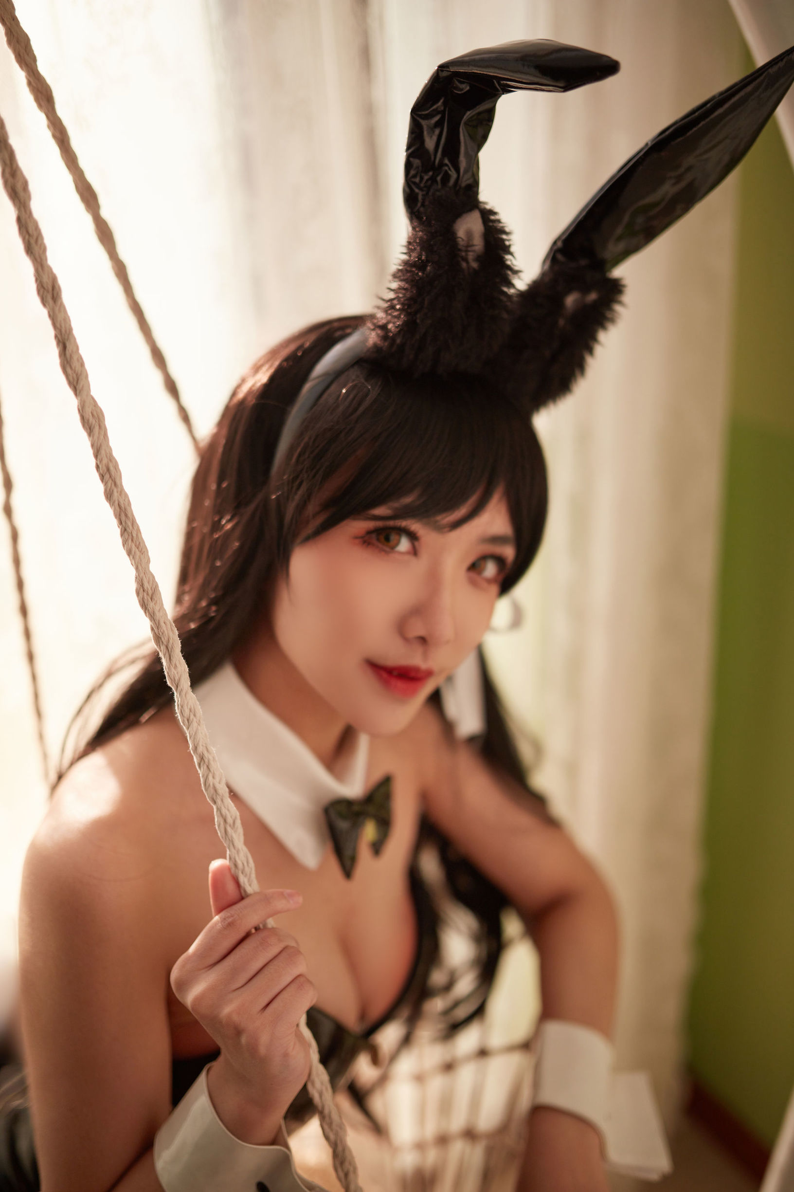 Cosplay Ảnh] Gen Saki Meo Meo Meo - Ai Dang Thỏ Nữ Lang