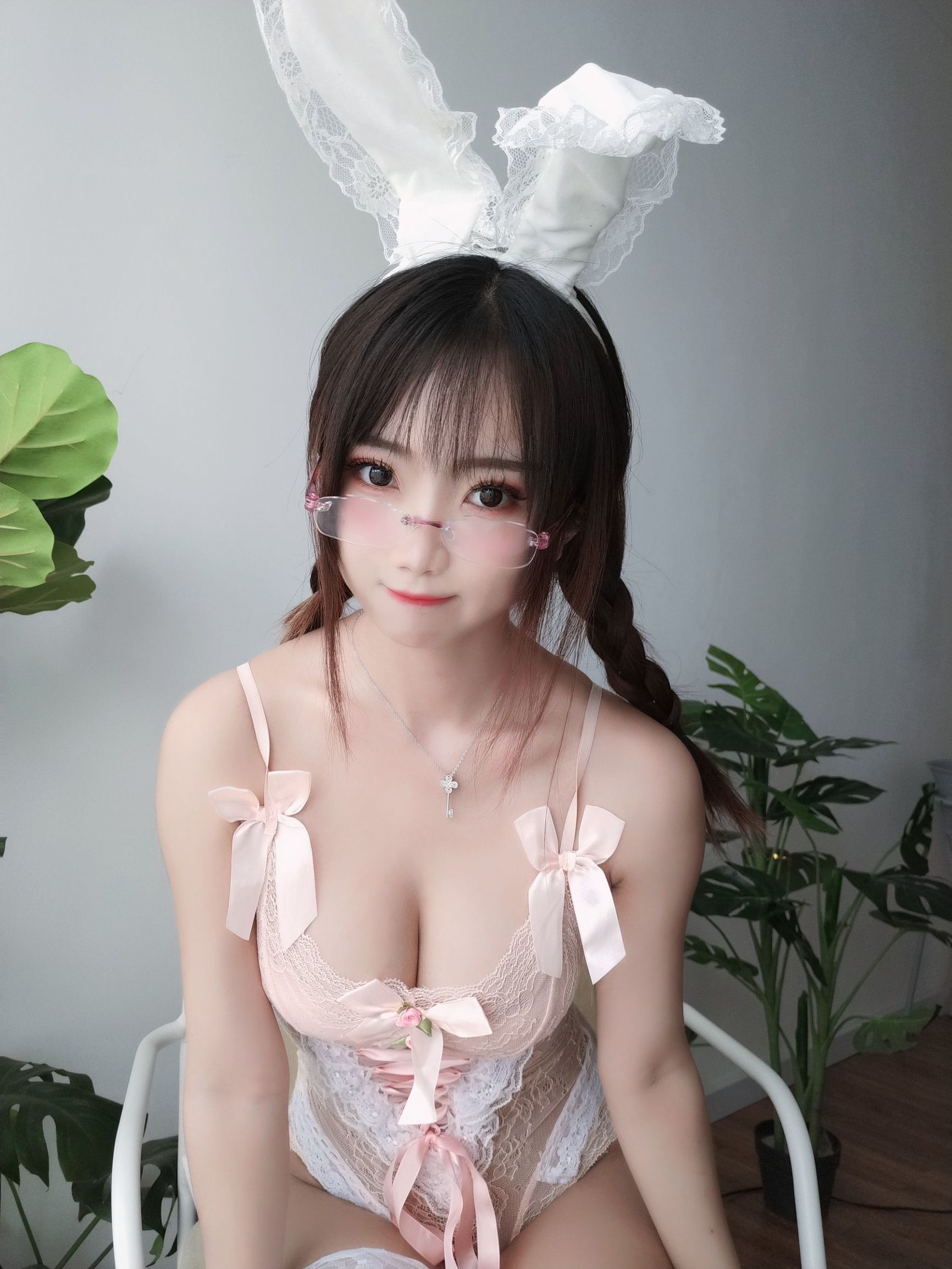 Cosplay寫真] 白嫩美少女鬼畜瑶 - 兔子