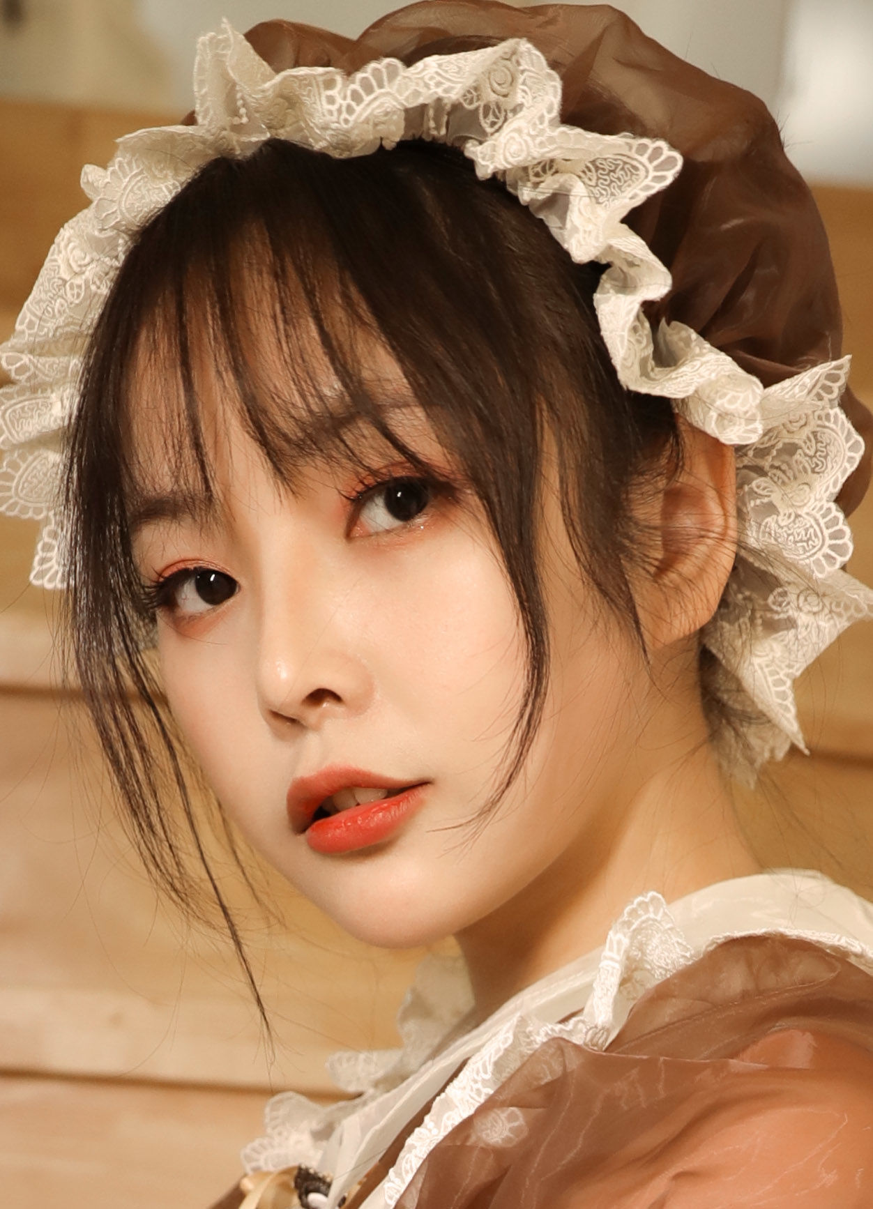 Cosplay寫真] 蘇嫣嫣阿姨 - 可愛女僕裝