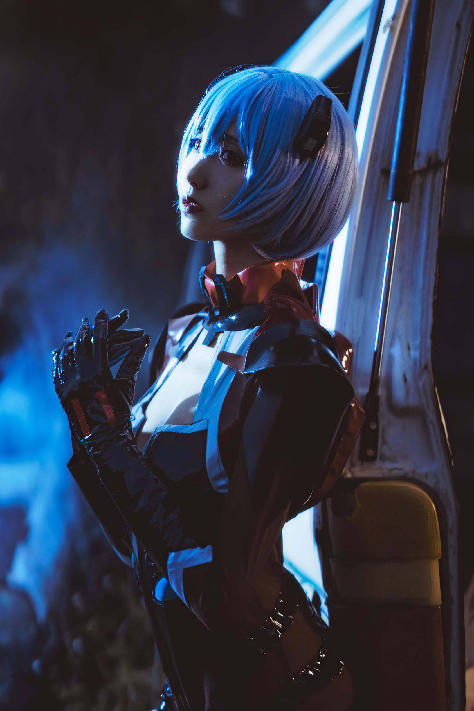 คอสเพลย์ภาพถ่าย] สไตล์โมเอะ สาวน้อยมู่หมี่หมี่OwO - อายามิเรย์