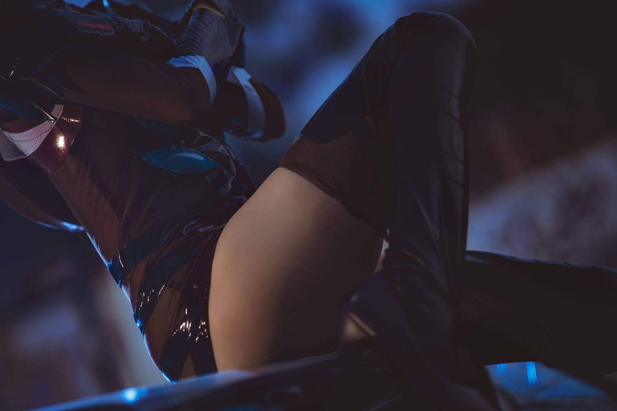 Ảnh Cosplay] Cô nàng hệ moe Mộc Miên Miên OwO - Ayanami Rei