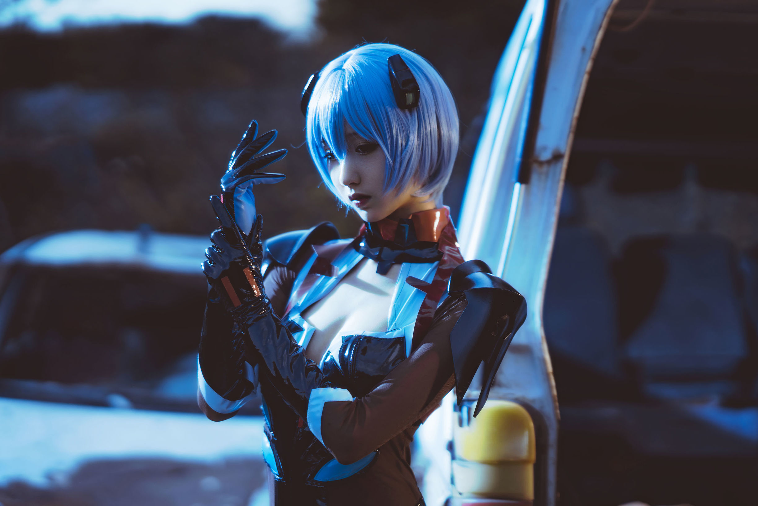 คอสเพลย์ภาพถ่าย] สไตล์โมเอะ สาวน้อยมู่หมี่หมี่OwO - อายามิเรย์