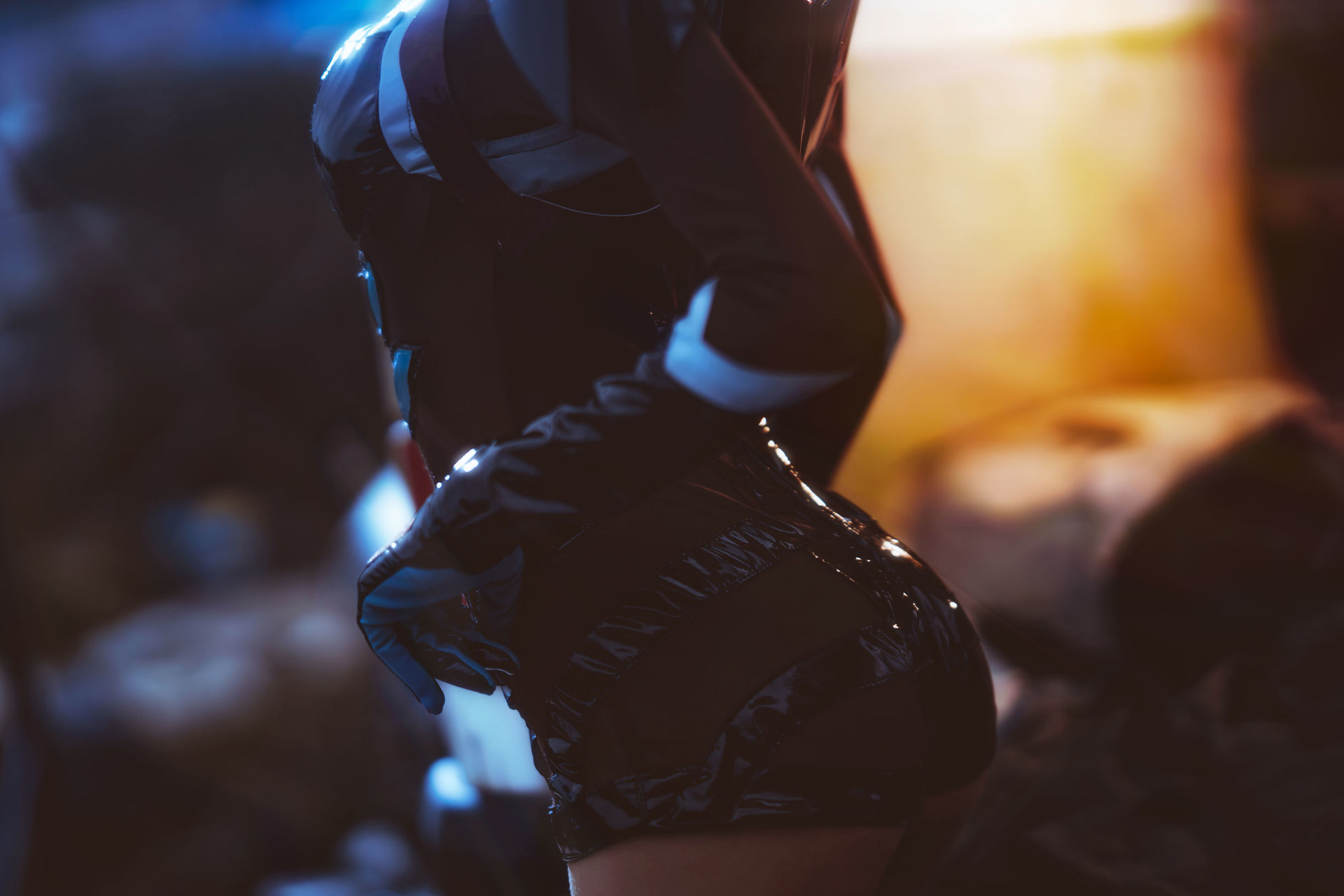 Cosplay寫真] 萌系小姐姐木綿綿OwO - 綾波麗