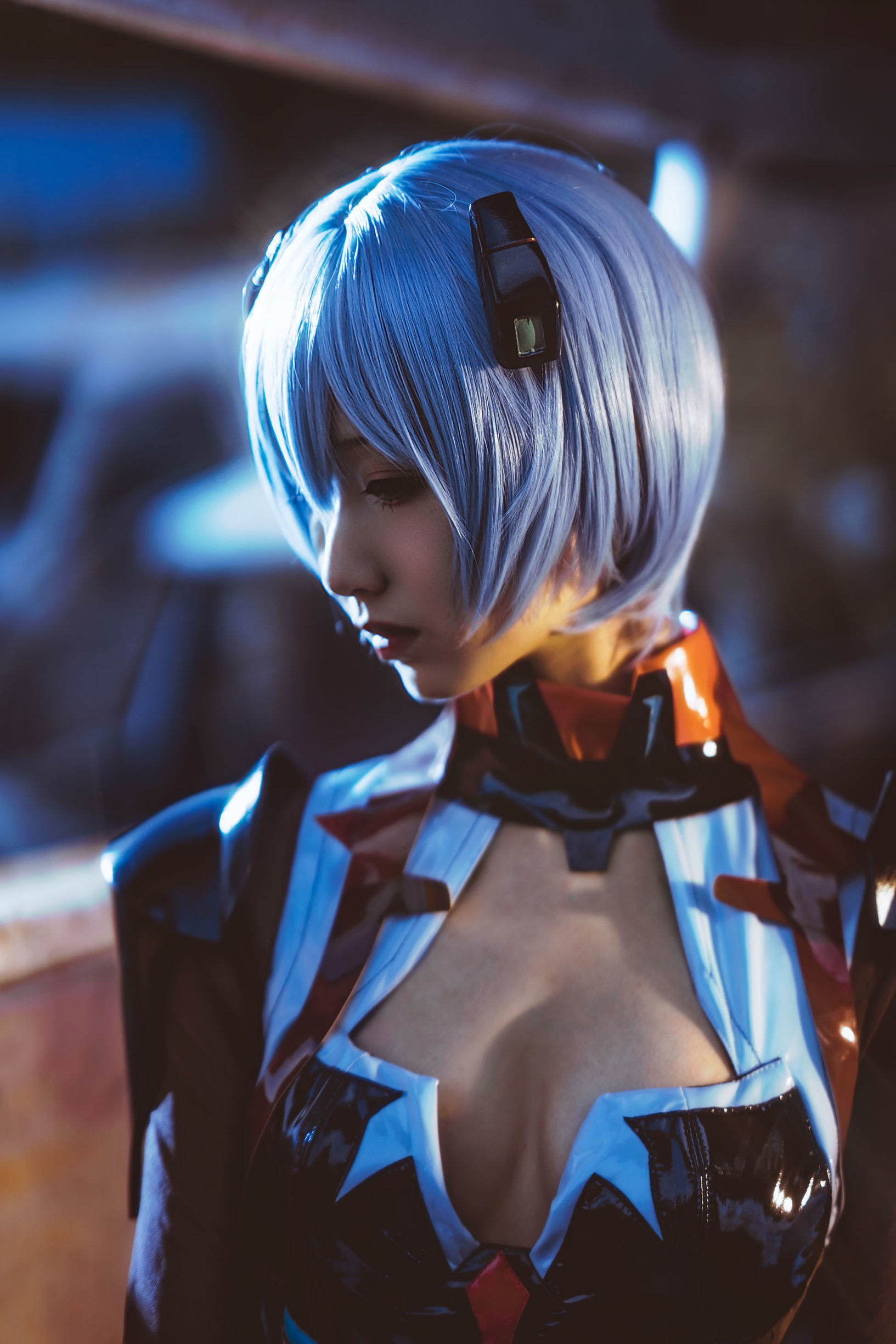 คอสเพลย์ภาพถ่าย] สไตล์โมเอะ สาวน้อยมู่หมี่หมี่OwO - อายามิเรย์
