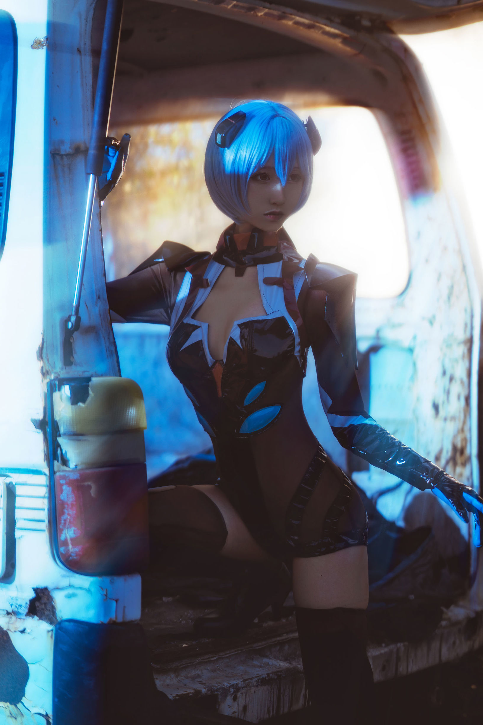 คอสเพลย์ภาพถ่าย] สไตล์โมเอะ สาวน้อยมู่หมี่หมี่OwO - อายามิเรย์