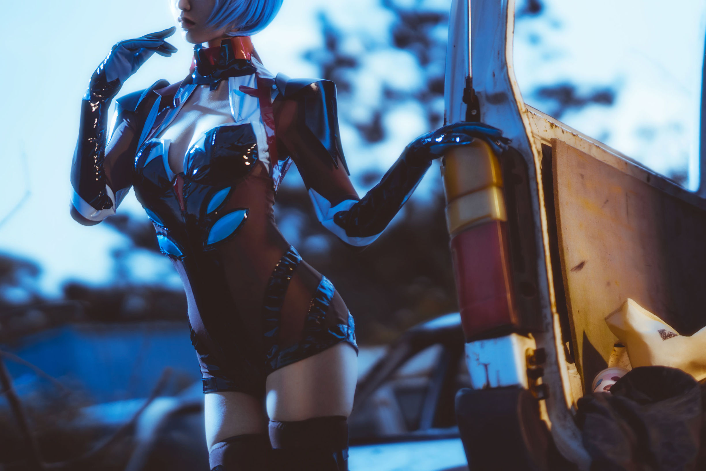 คอสเพลย์ภาพถ่าย] สไตล์โมเอะ สาวน้อยมู่หมี่หมี่OwO - อายามิเรย์