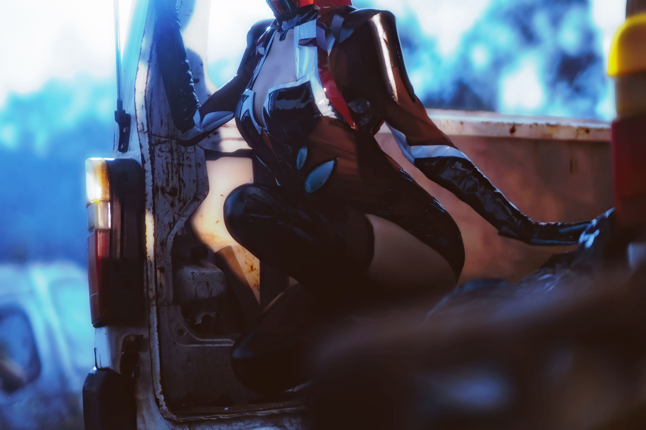 คอสเพลย์ภาพถ่าย] สไตล์โมเอะ สาวน้อยมู่หมี่หมี่OwO - อายามิเรย์