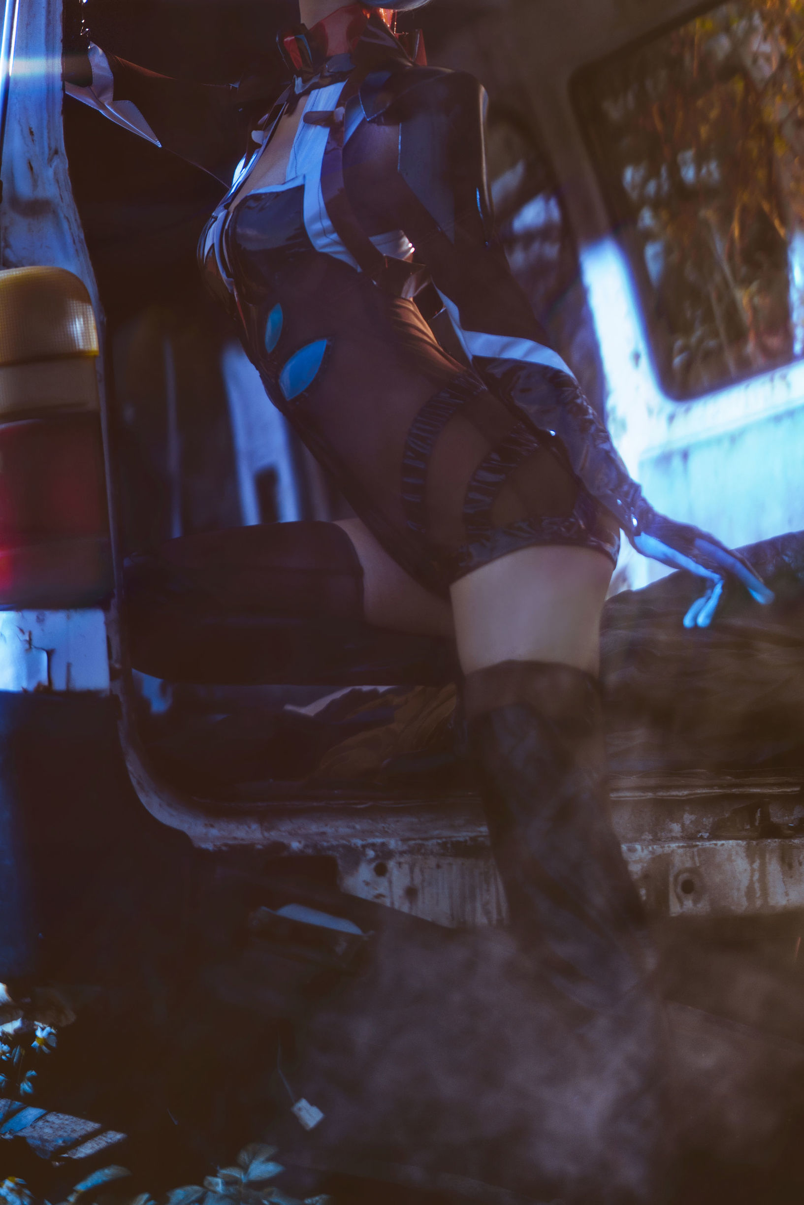 คอสเพลย์ภาพถ่าย] สไตล์โมเอะ สาวน้อยมู่หมี่หมี่OwO - อายามิเรย์