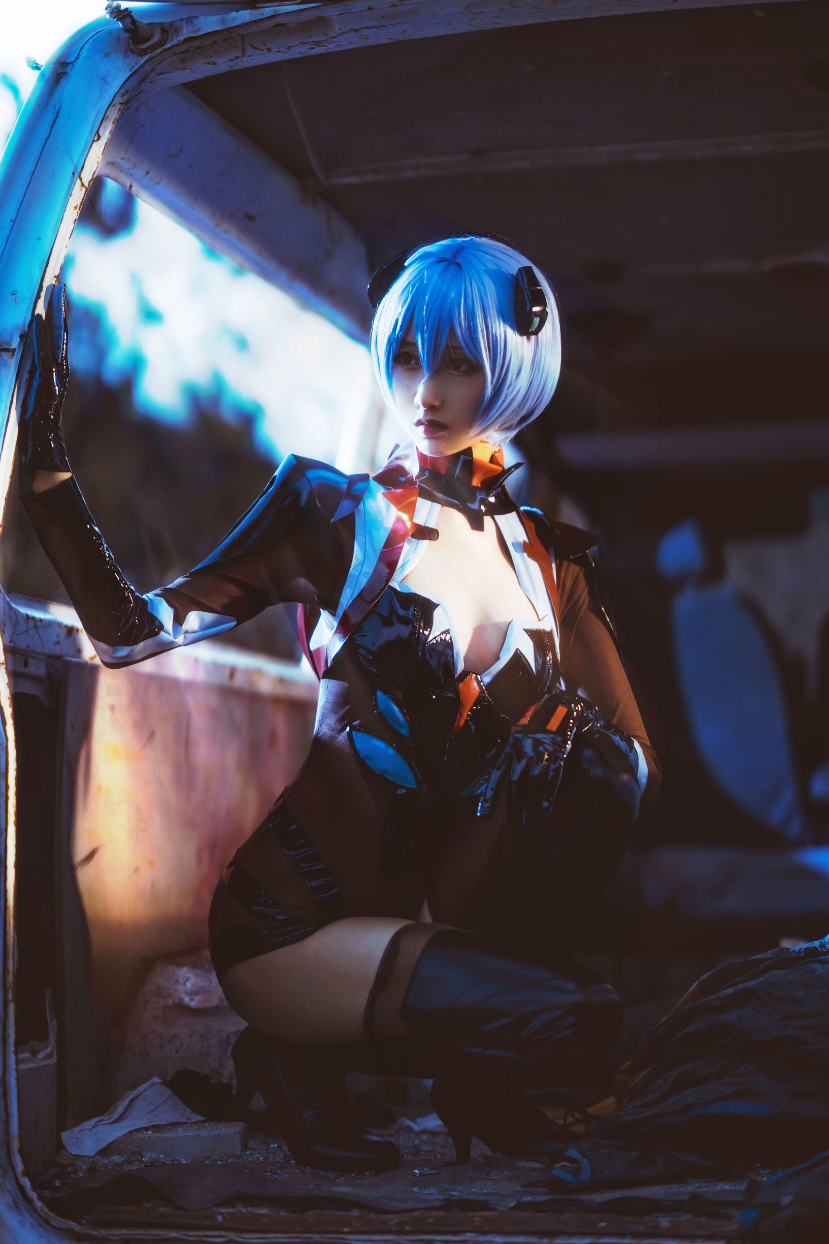 คอสเพลย์ภาพถ่าย] สไตล์โมเอะ สาวน้อยมู่หมี่หมี่OwO - อายามิเรย์