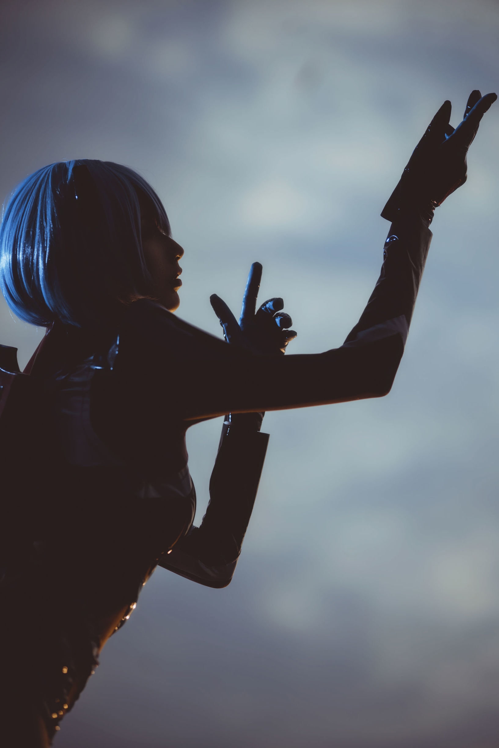 Ảnh Cosplay] Cô nàng hệ moe Mộc Miên Miên OwO - Ayanami Rei