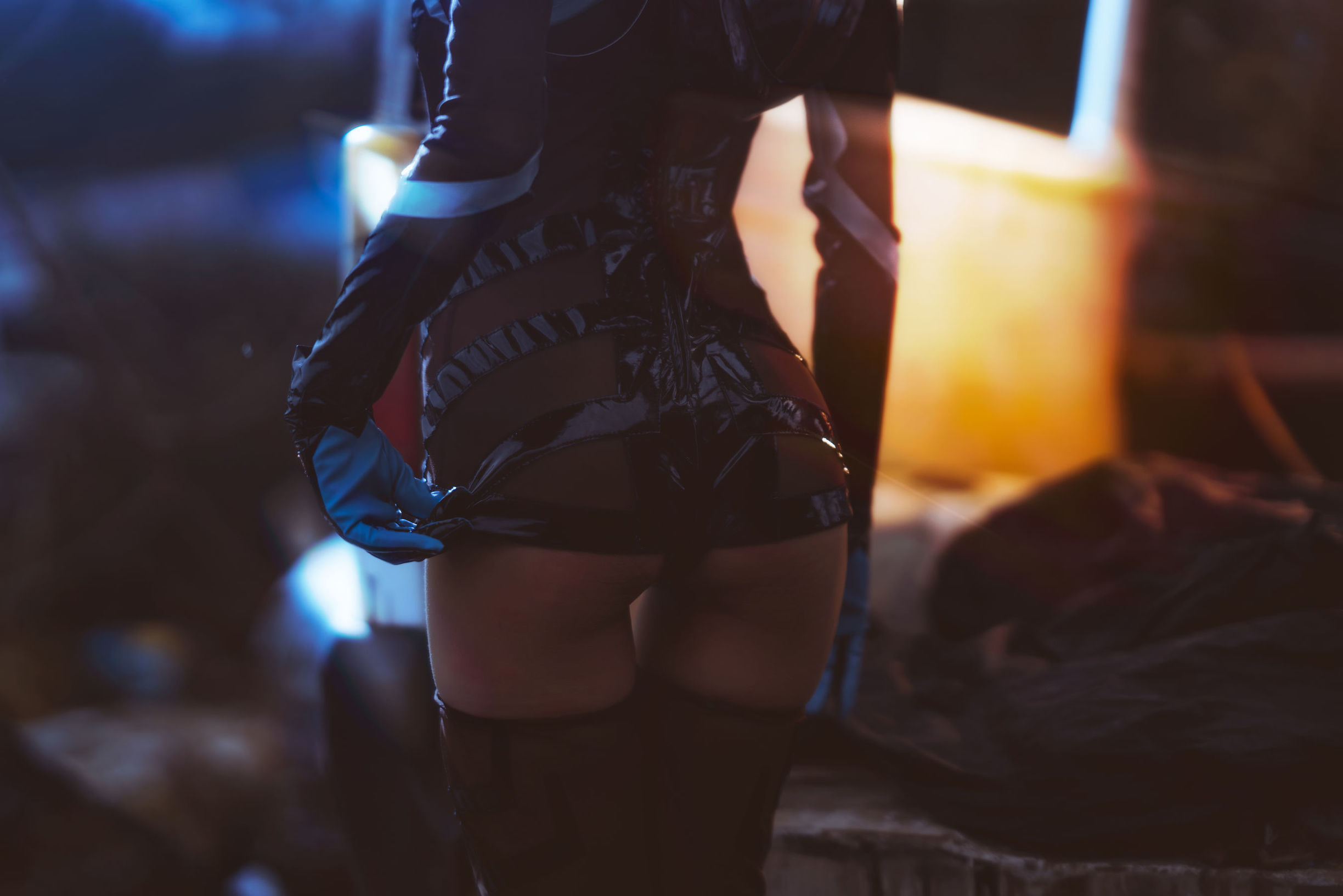Cosplay寫真] 萌系小姐姐木綿綿OwO - 綾波麗