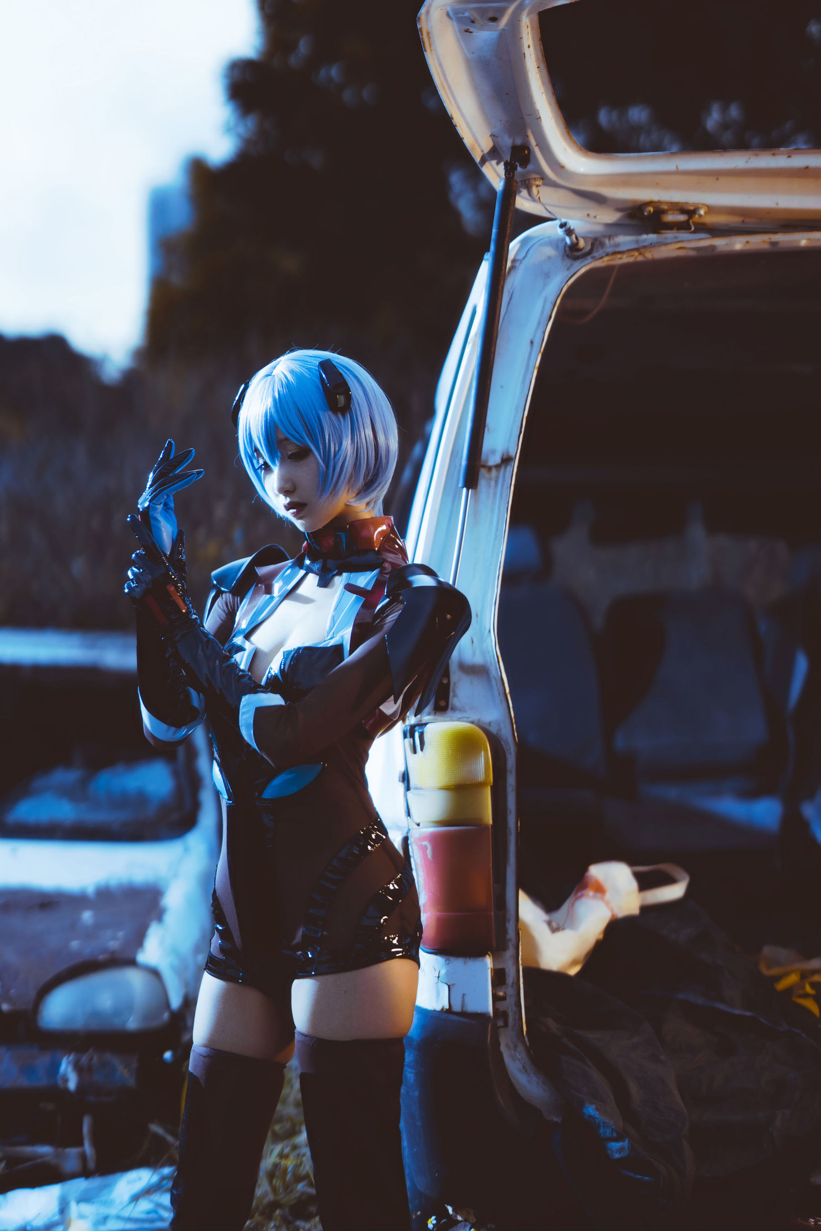 คอสเพลย์ภาพถ่าย] สไตล์โมเอะ สาวน้อยมู่หมี่หมี่OwO - อายามิเรย์