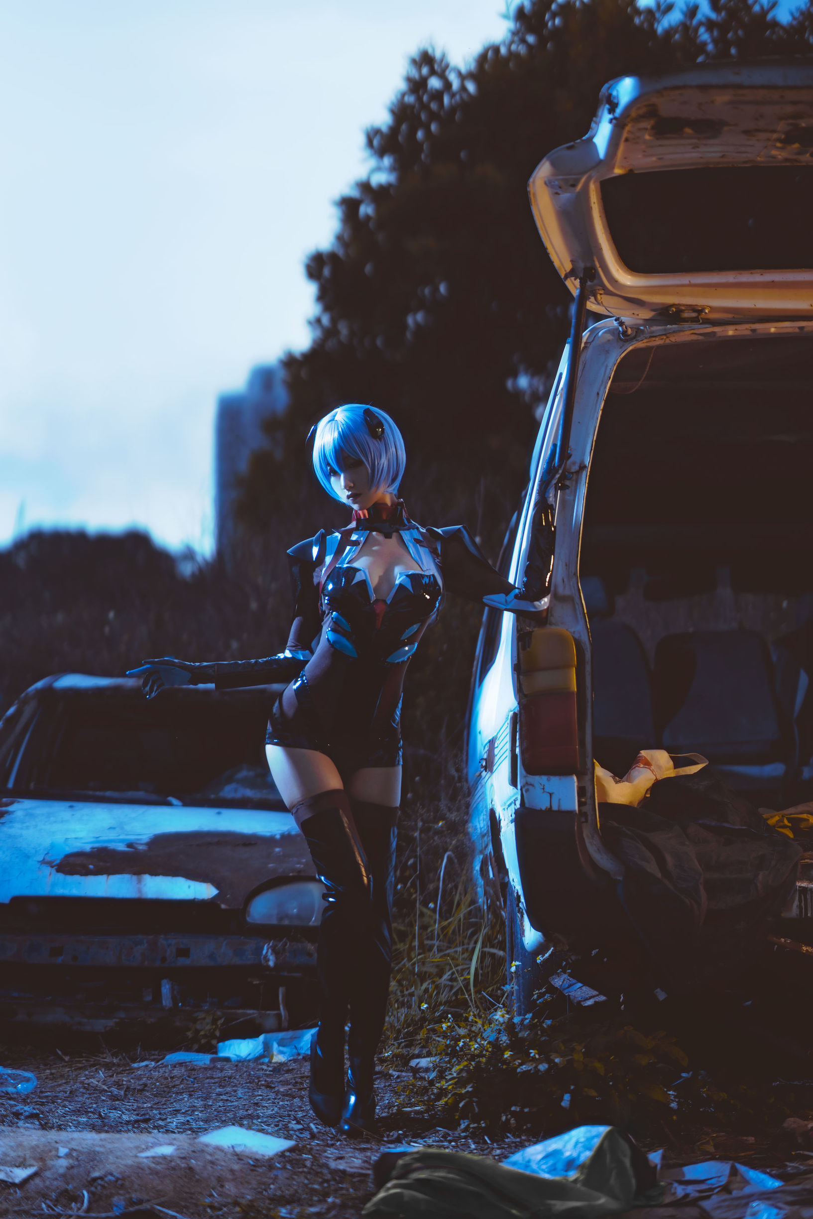 คอสเพลย์ภาพถ่าย] สไตล์โมเอะ สาวน้อยมู่หมี่หมี่OwO - อายามิเรย์