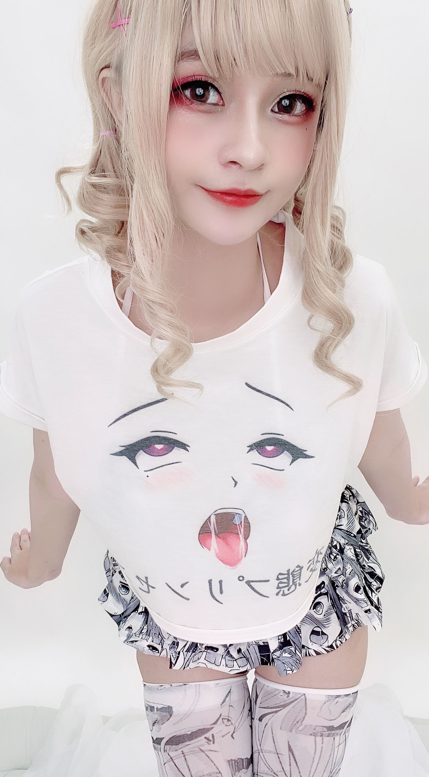Cosplay Ảnh] Azami Phúc lợi - A Hắc Nhan Quần áo
