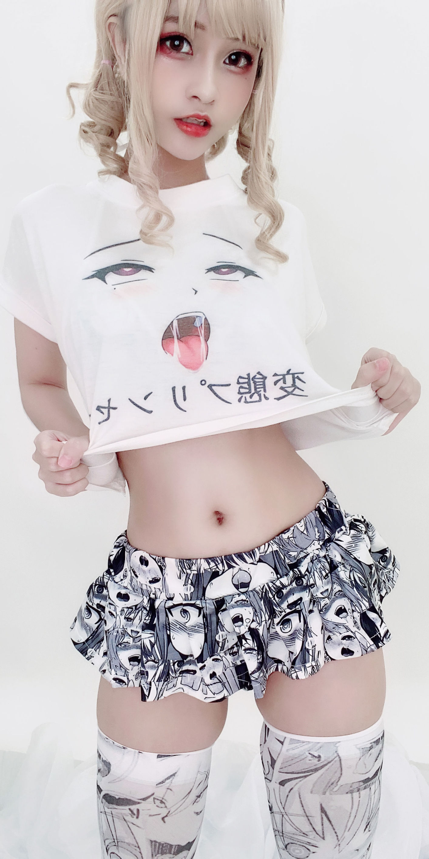 Cosplay Ảnh] Azami Phúc lợi - A Hắc Nhan Quần áo
