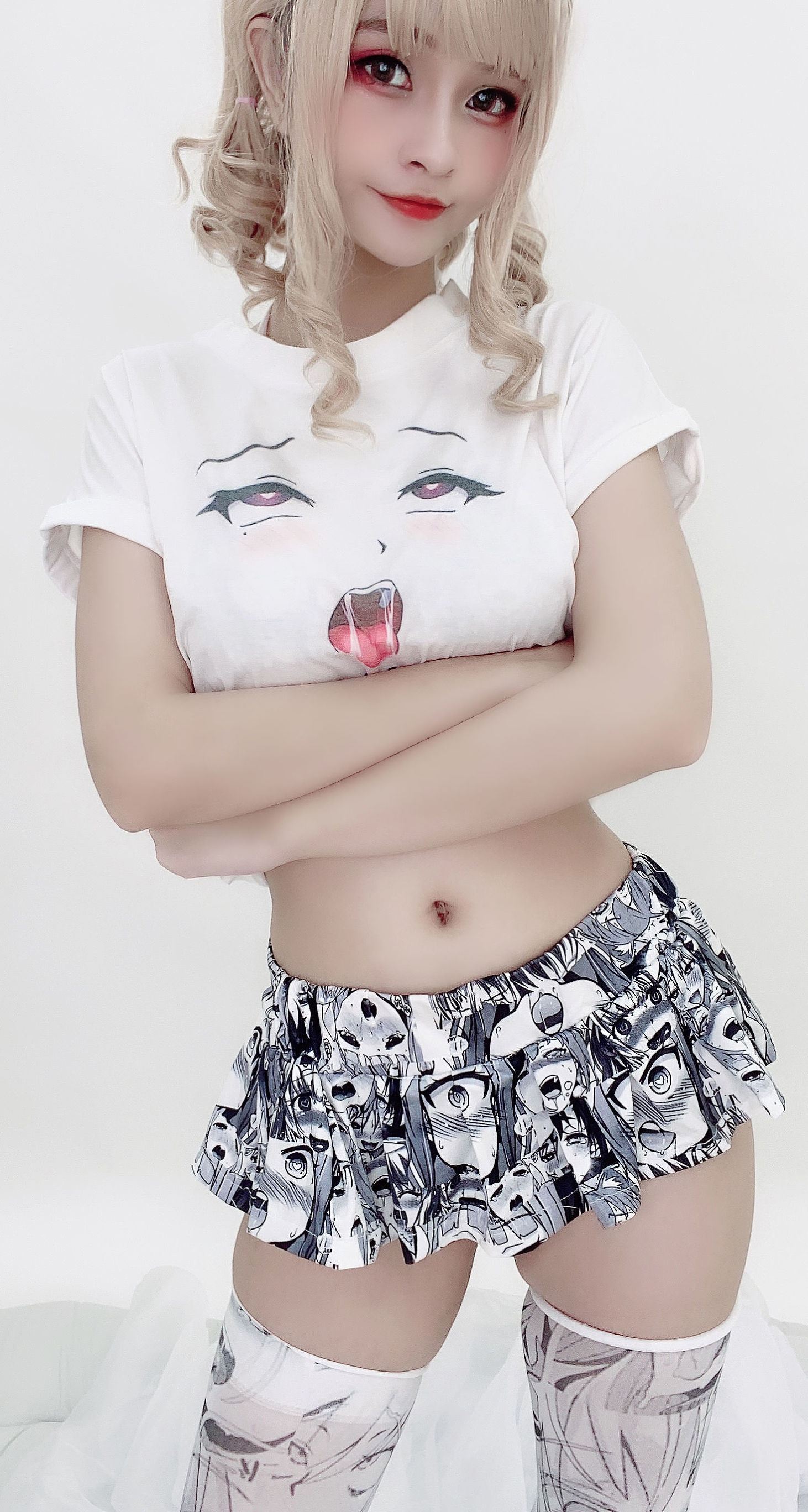 Cosplay Ảnh] Azami Phúc lợi - A Hắc Nhan Quần áo