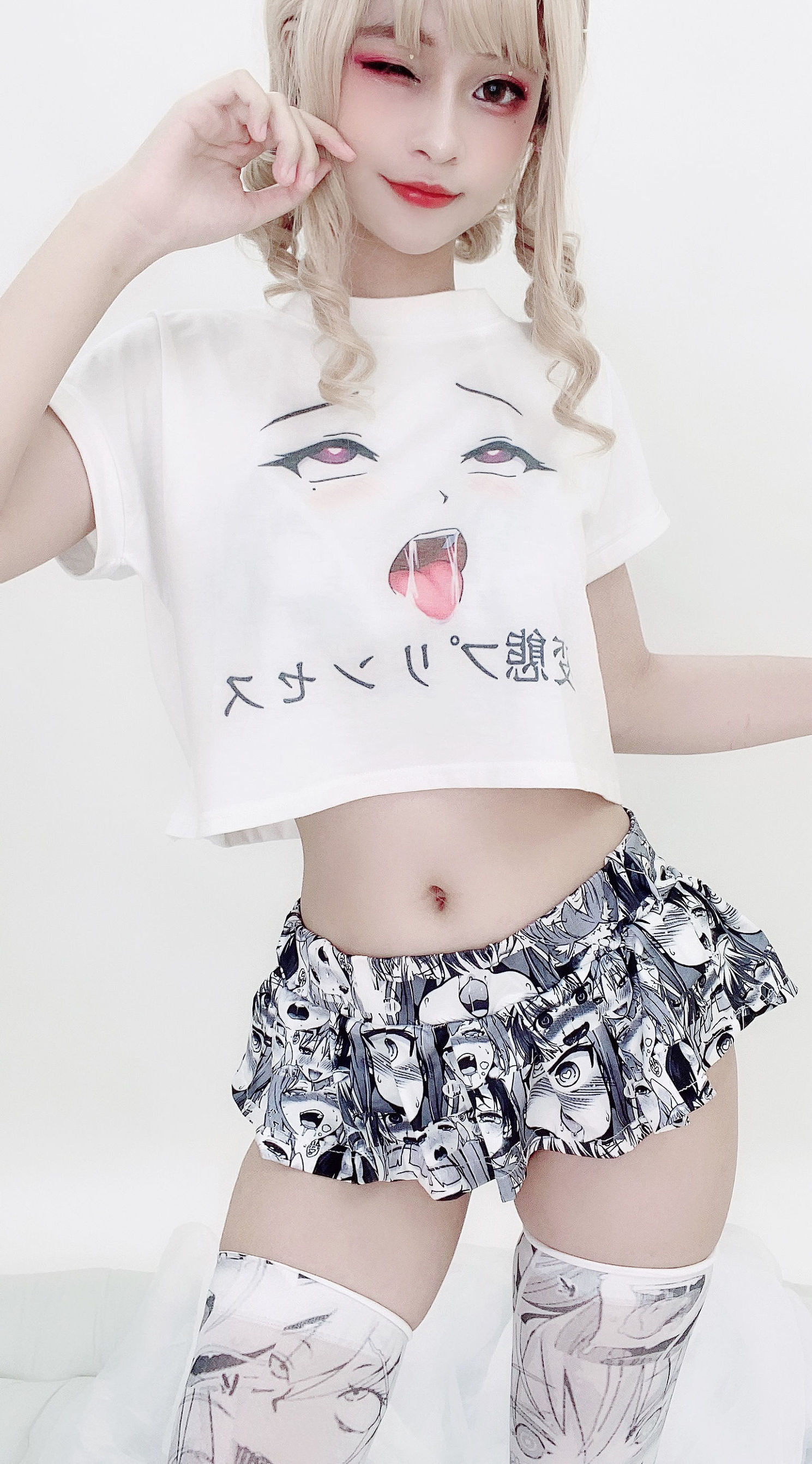 Cosplay Ảnh] Azami Phúc lợi - A Hắc Nhan Quần áo
