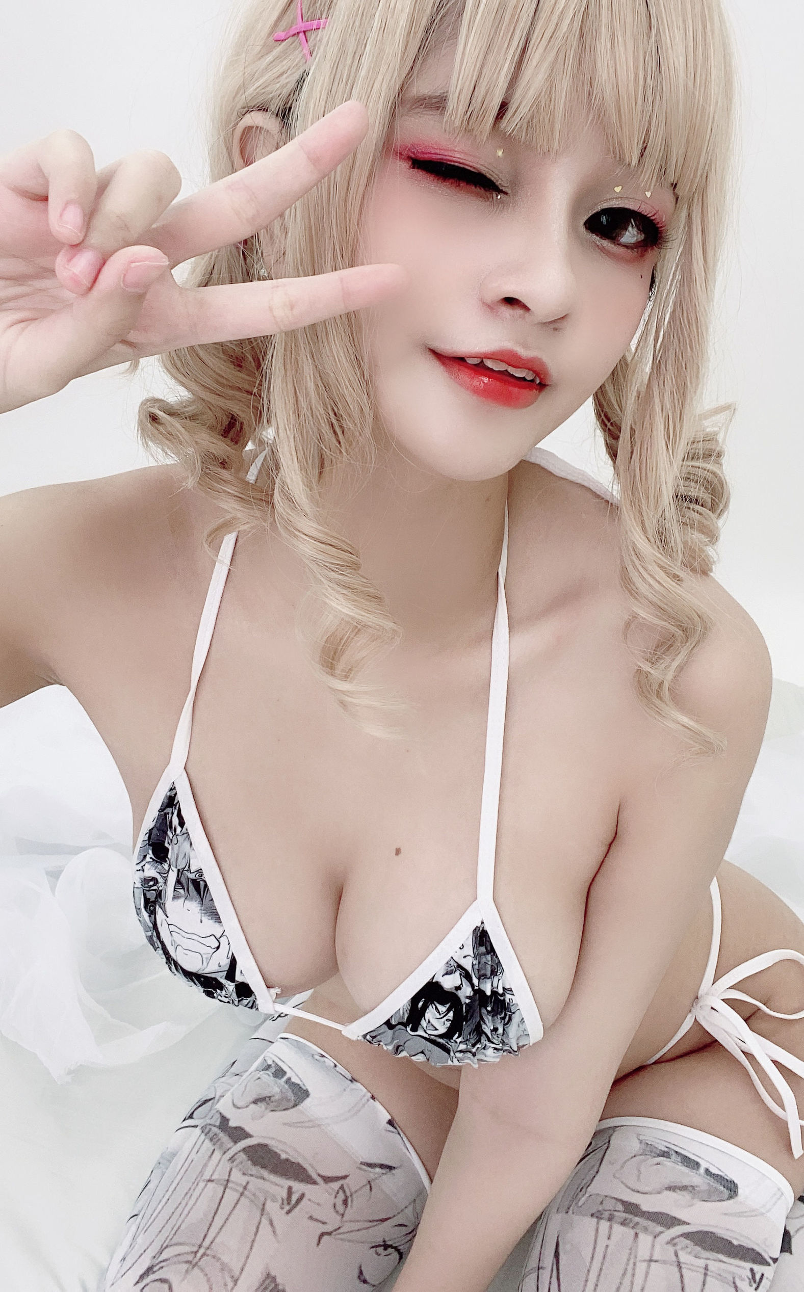 Cosplay寫真] Azami福利 - 阿黑顏衣服