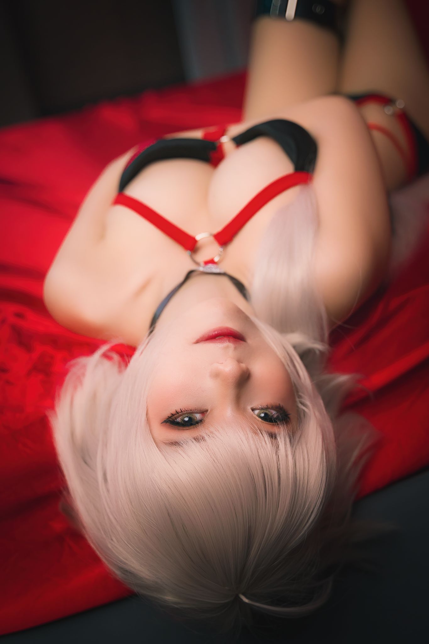 Cosplay寫真] Azami福利 - Jalter 狂戰士