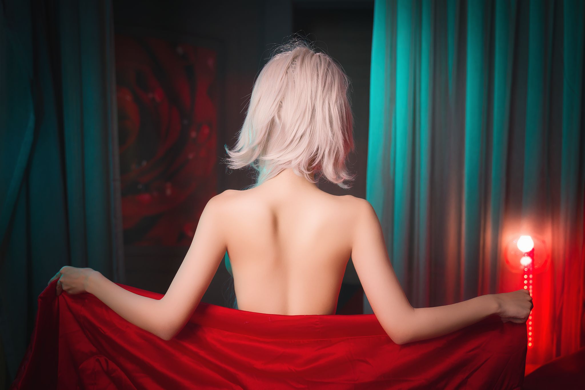 Cosplay寫真] Azami福利 - Jalter 狂戰士