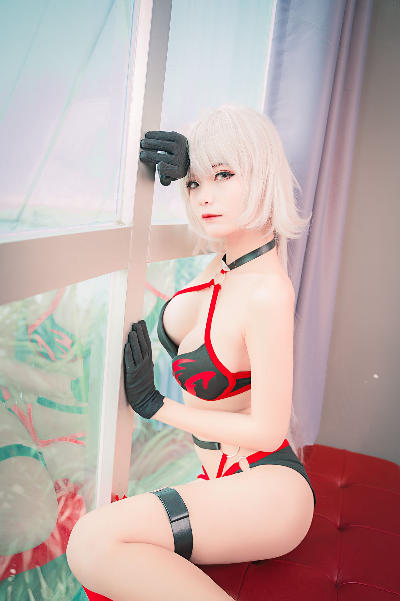 Cosplay寫真] Azami福利 - Jalter 狂戰士