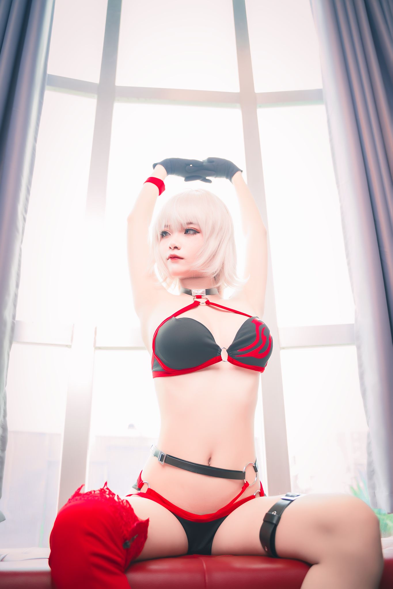 Cosplay寫真] Azami福利 - Jalter 狂戰士