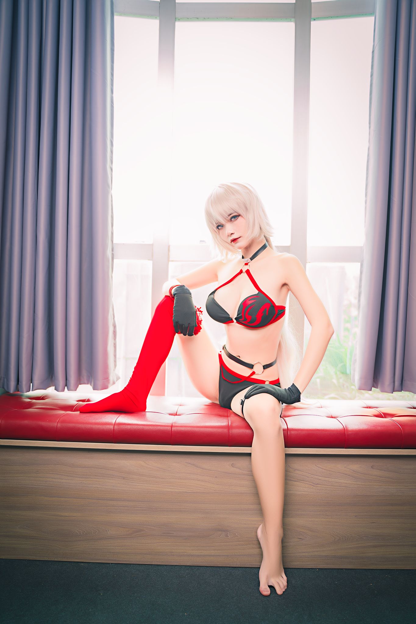 Cosplay寫真] Azami福利 - Jalter 狂戰士