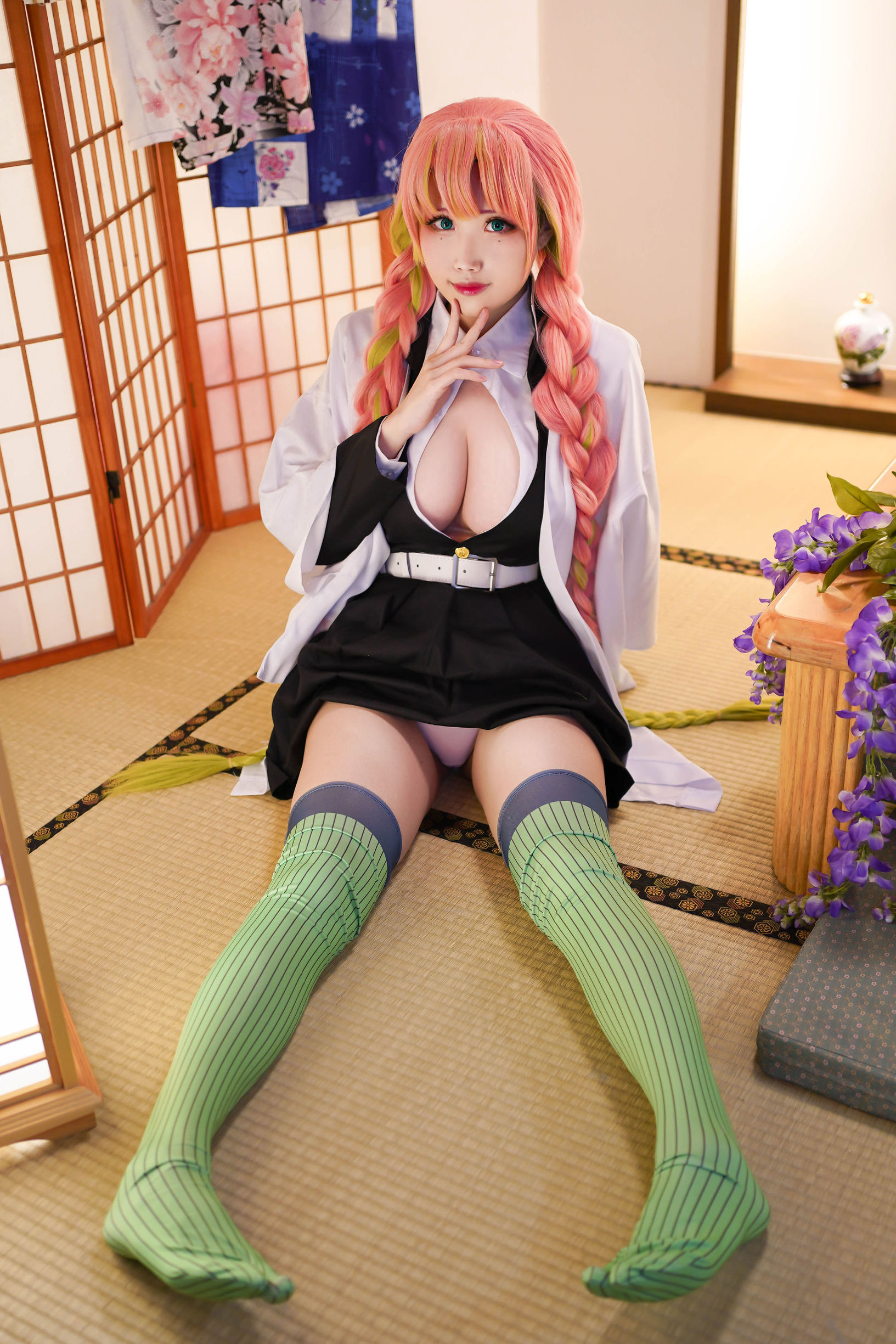 Cosplay Photo] Coser Xuan-KaYa - Demon Slayer Kanroji