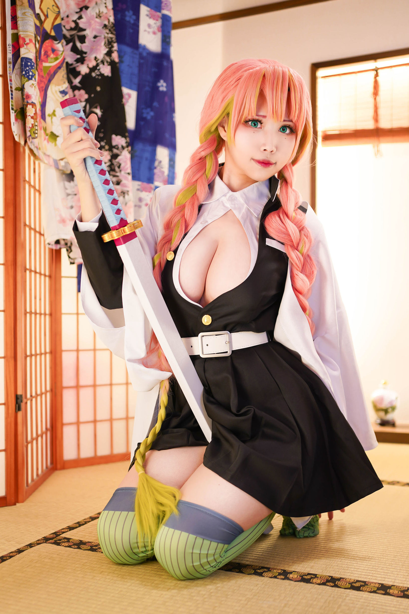 Cosplay 照片] Coser萱-KaYa - 鬼滅之刃 甘露寺
