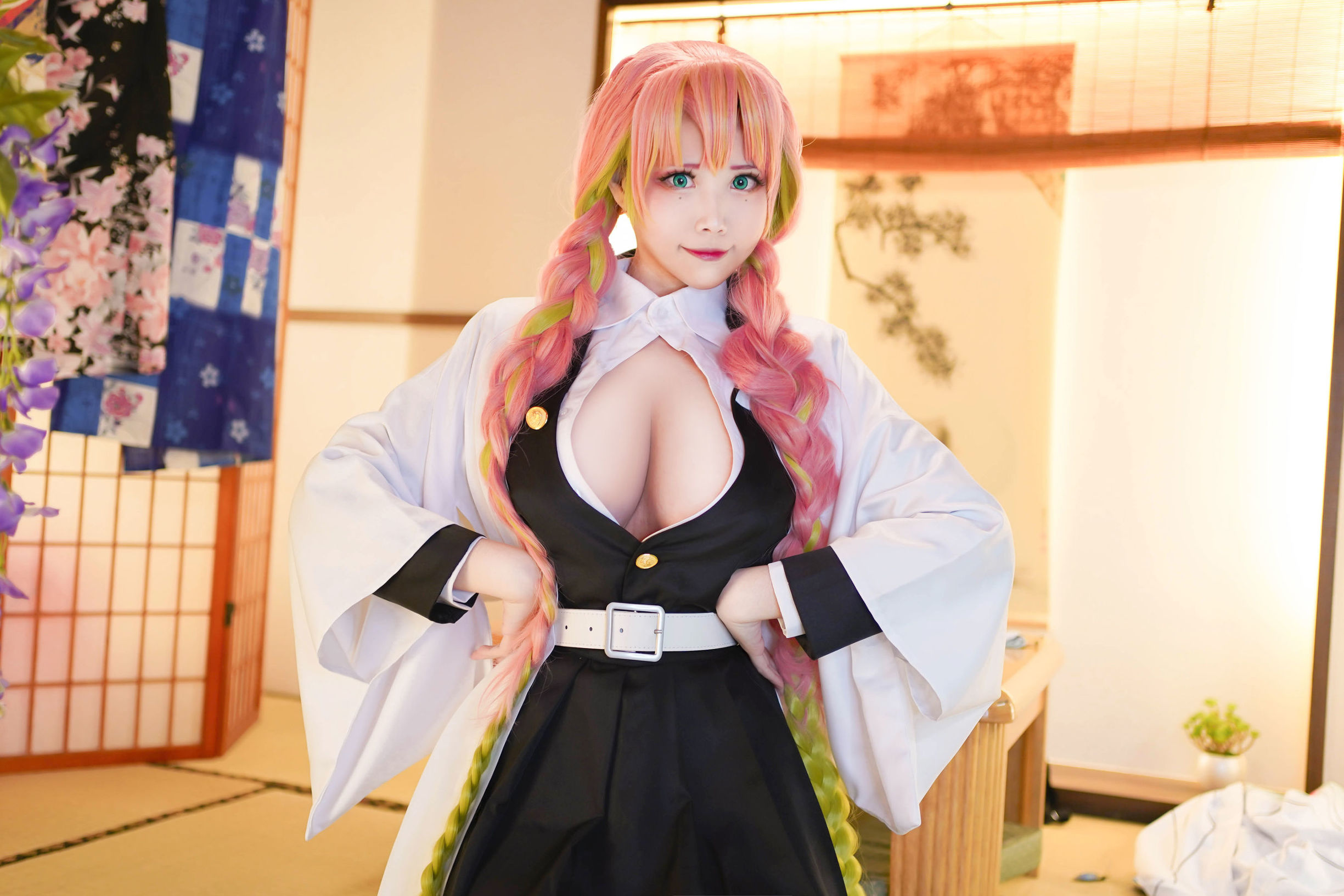 Cosplay 照片] Coser萱-KaYa - 鬼滅之刃 甘露寺