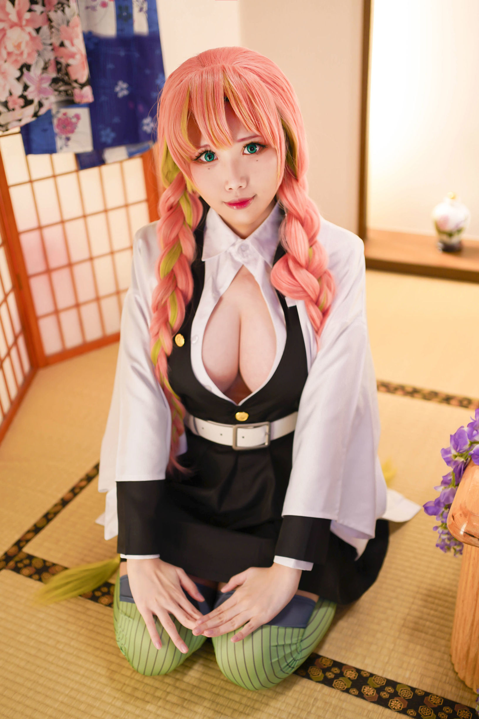 Cosplay Photo] Coser Xuan-KaYa - Demon Slayer Kanroji