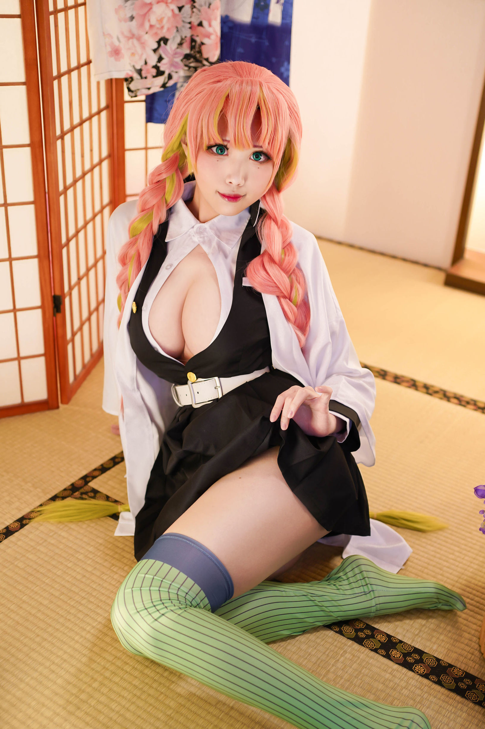 Cosplay Photo] Coser Xuan-KaYa - Demon Slayer Kanroji