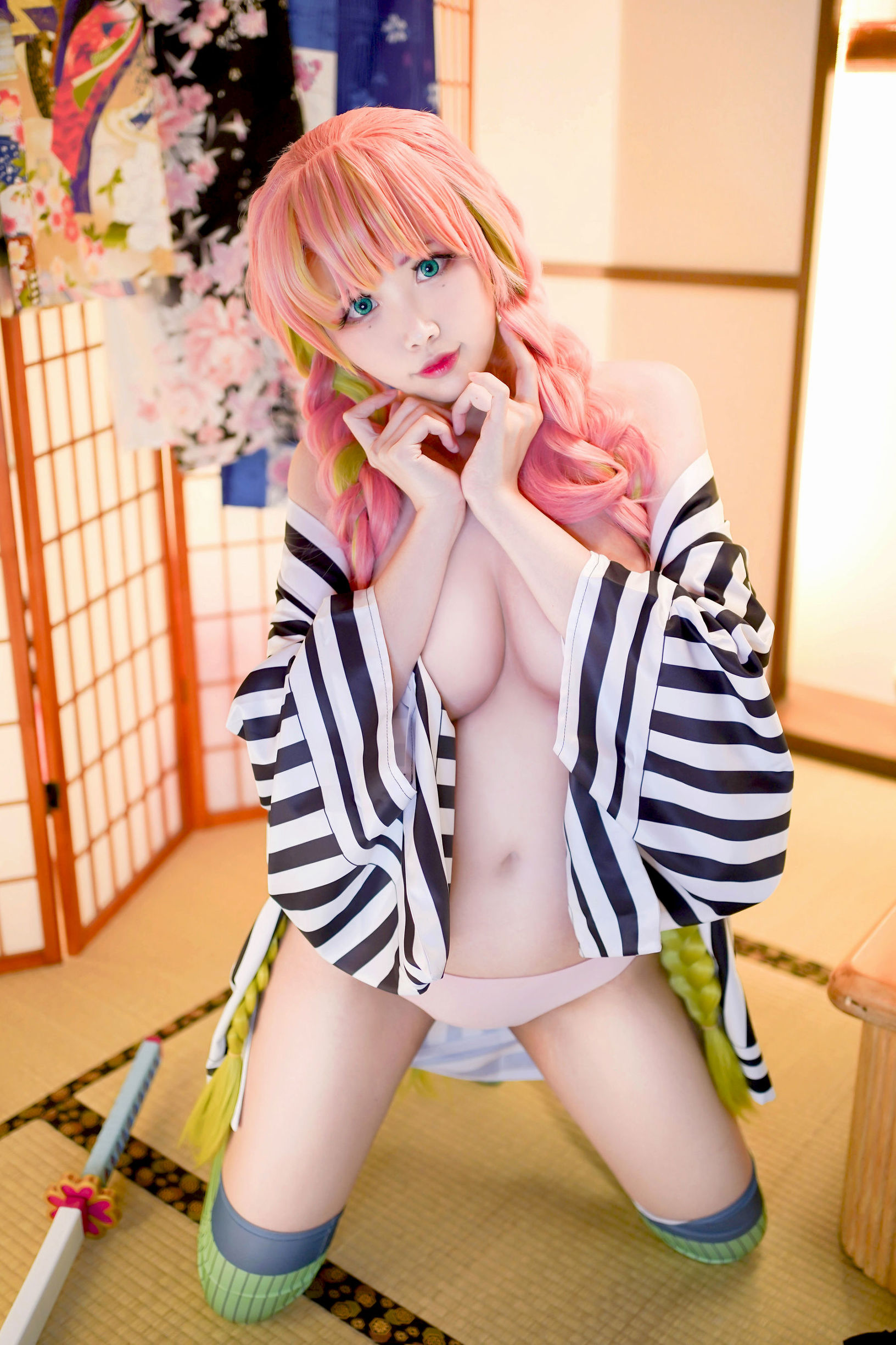 Cosplay Photo] Coser Xuan-KaYa - Demon Slayer Kanroji