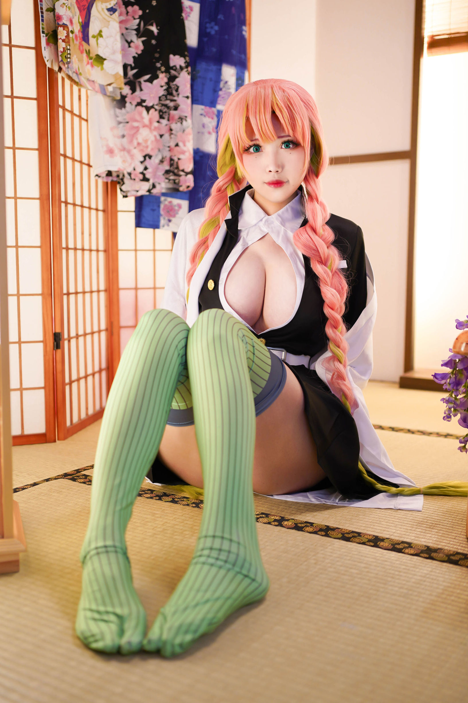 Cosplay Photo] Coser Xuan-KaYa - Demon Slayer Kanroji