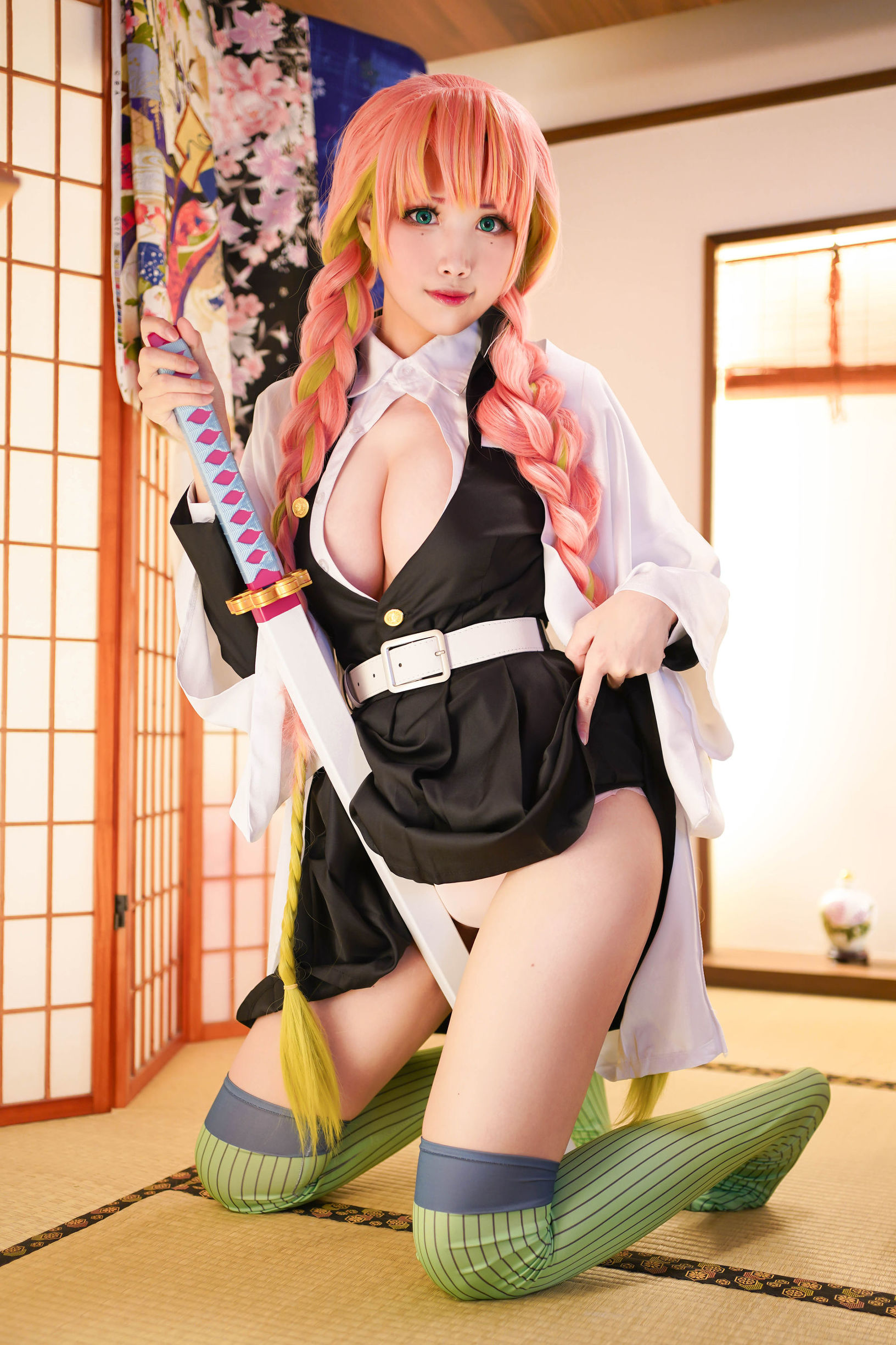 Cosplay 照片] Coser萱-KaYa - 鬼滅之刃 甘露寺