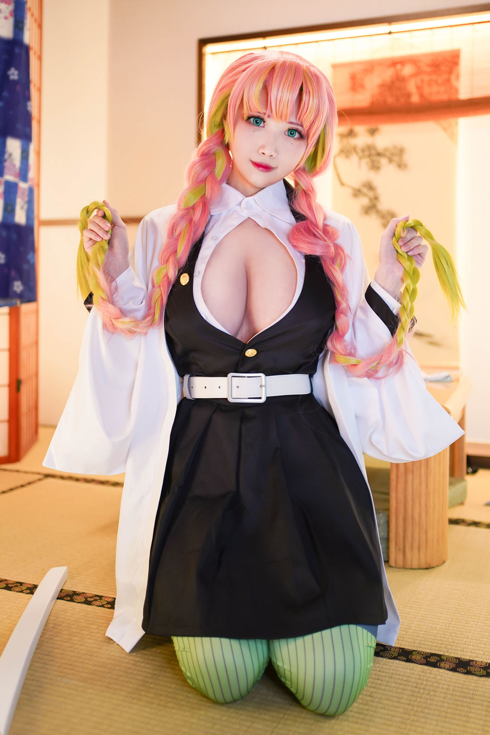 Cosplay 照片] Coser萱-KaYa - 鬼滅之刃 甘露寺