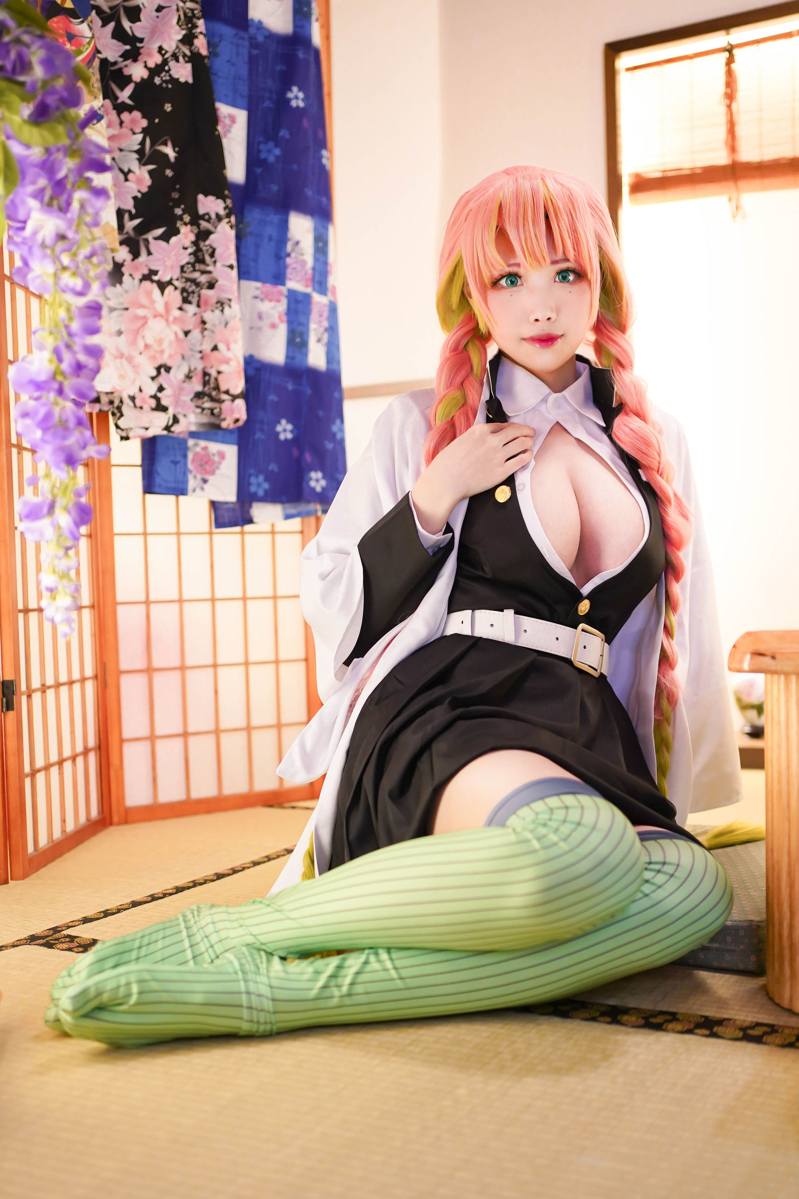 Cosplay Photo] Coser Xuan-KaYa - Demon Slayer Kanroji
