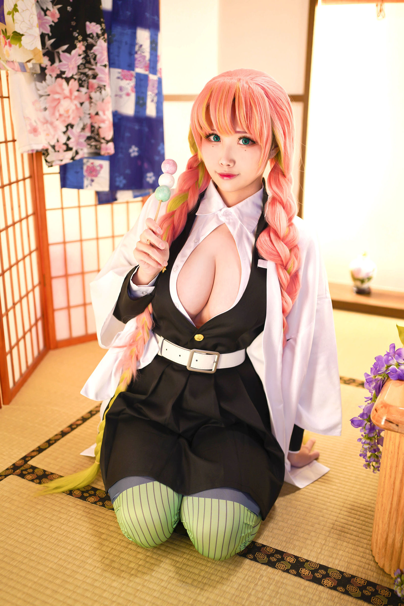 Cosplay Photo] Coser Xuan-KaYa - Demon Slayer Kanroji