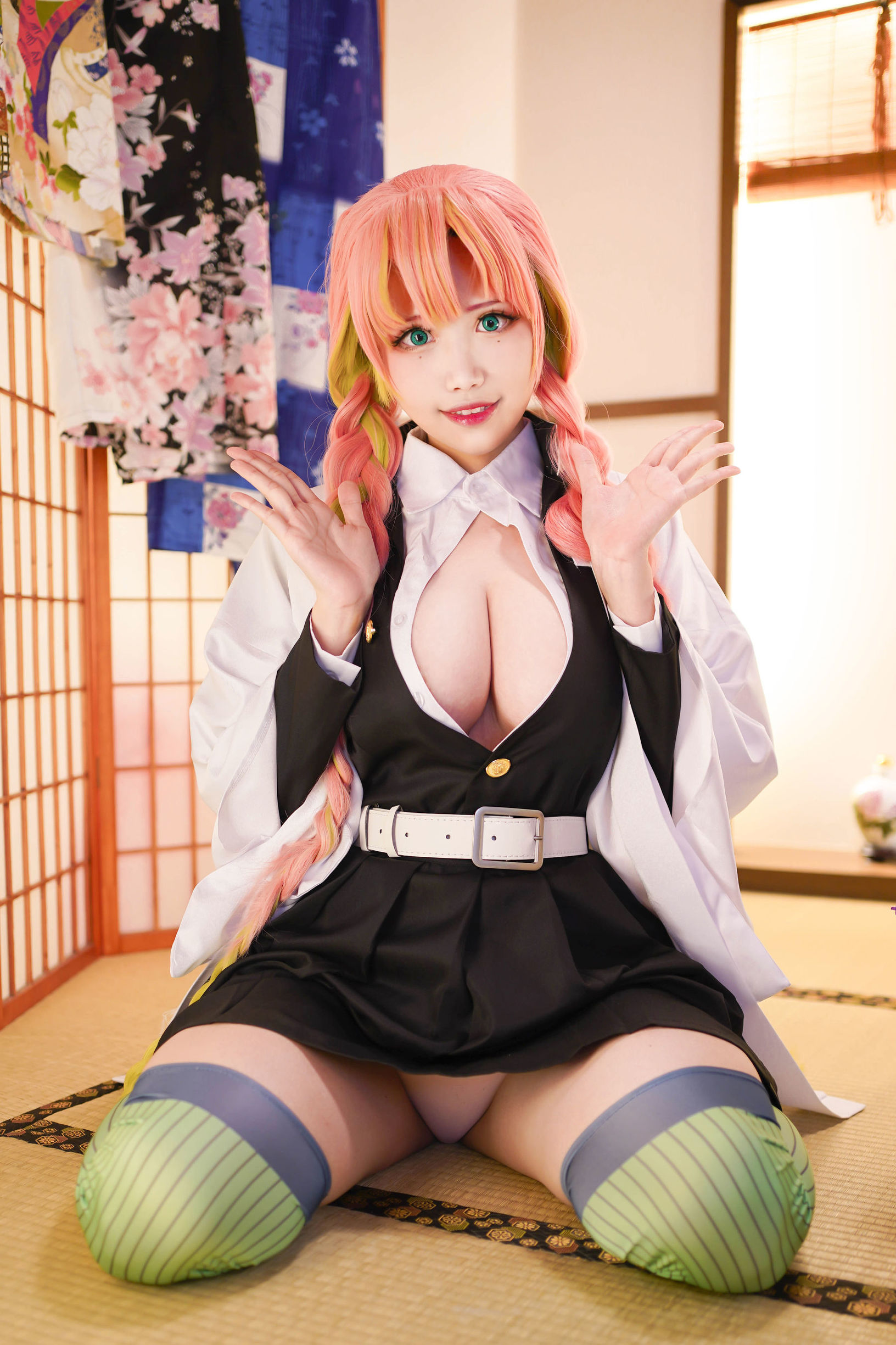 Cosplay 照片] Coser萱-KaYa - 鬼滅之刃 甘露寺