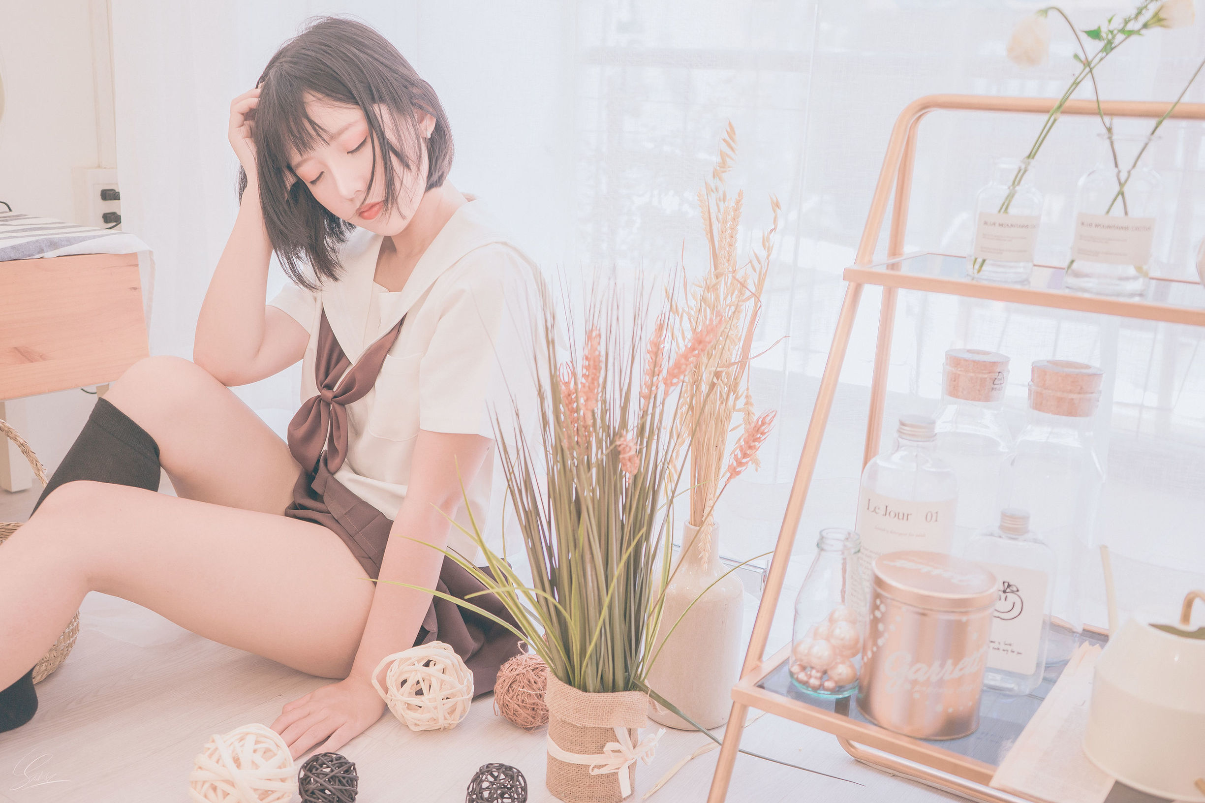 Cosplay照片] 梅西 黃 - 生日制服