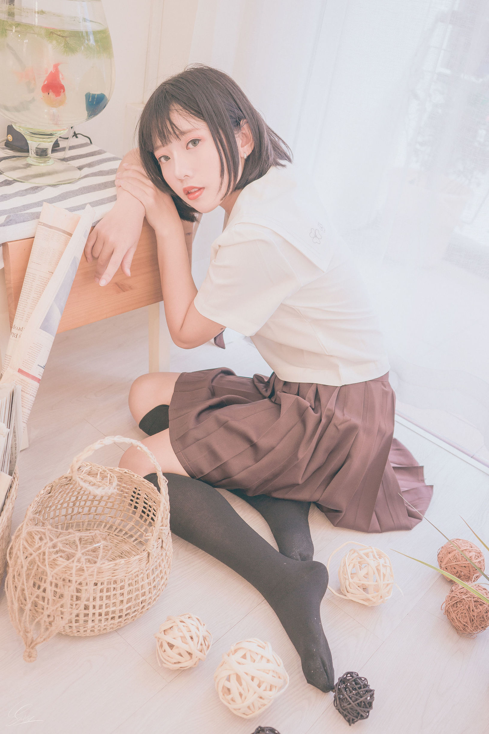 Cosplay照片] 梅西 黃 - 生日制服