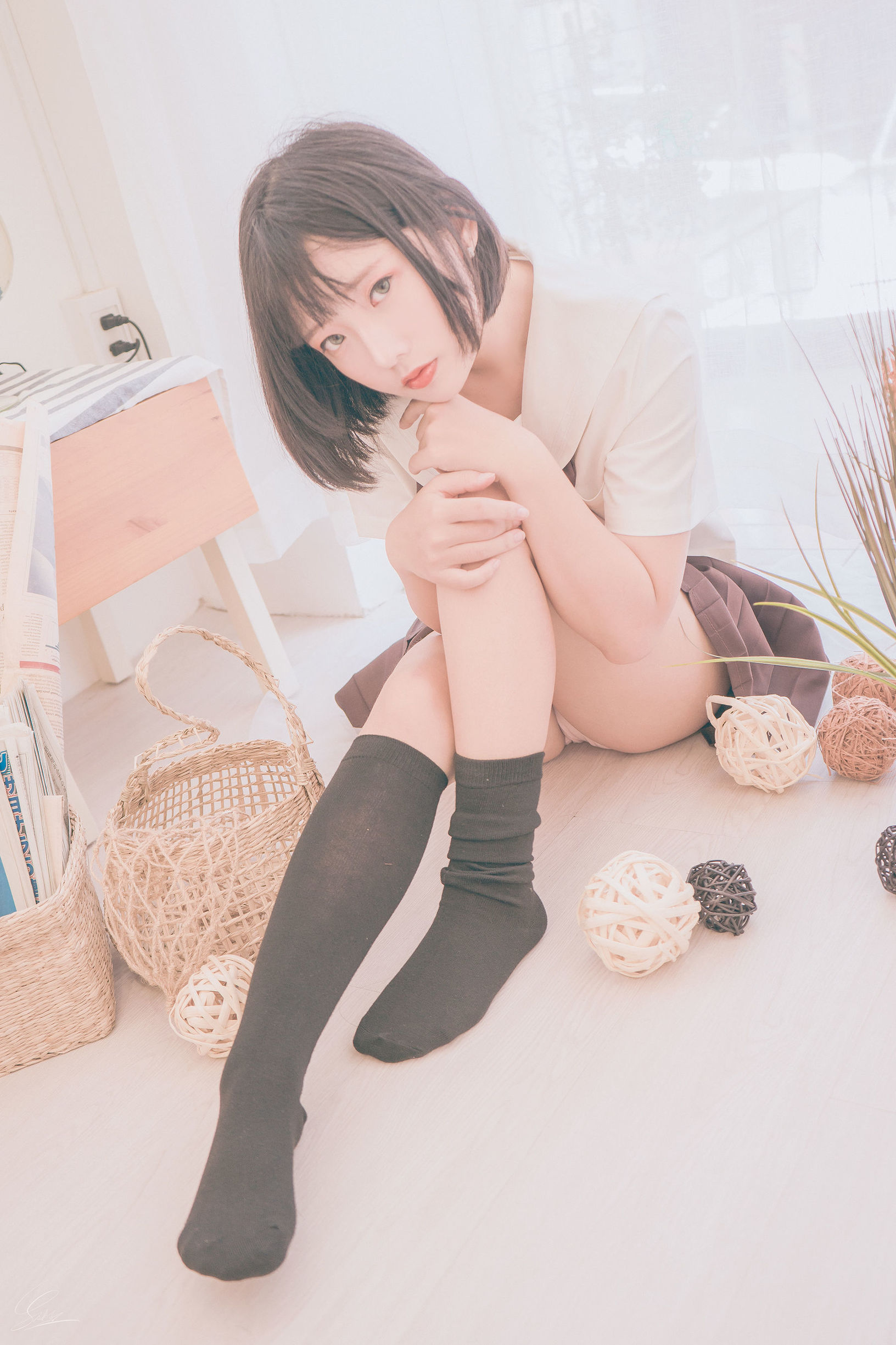 Cosplay照片] 梅西 黃 - 生日制服