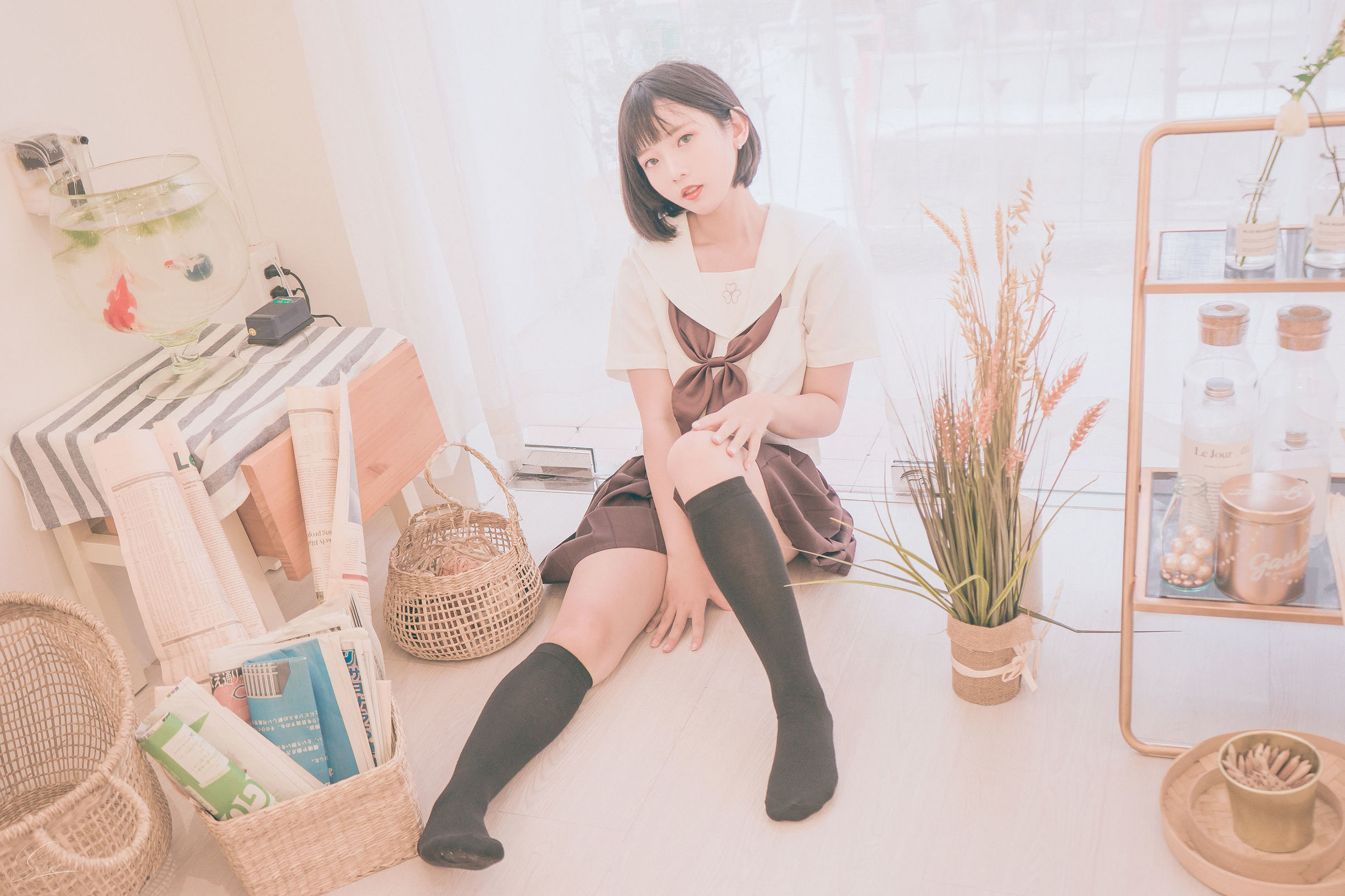 Cosplay照片] 梅西 黃 - 生日制服