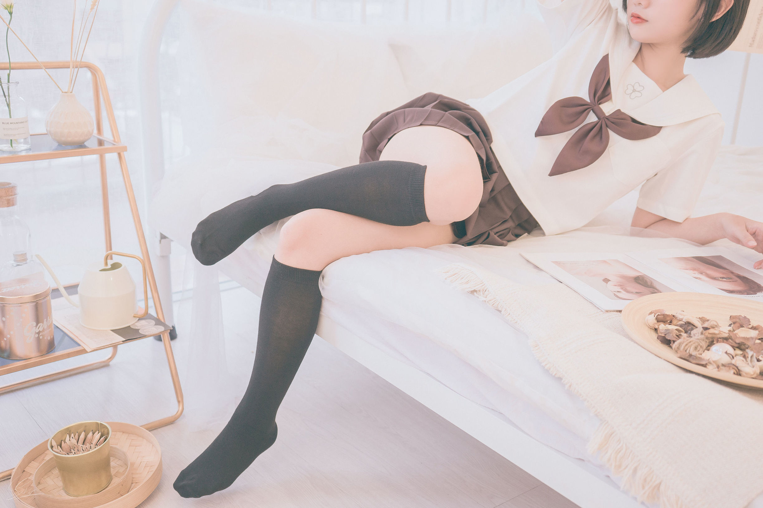 Cosplay Photo] Messie Huang - Birthday School Uniform