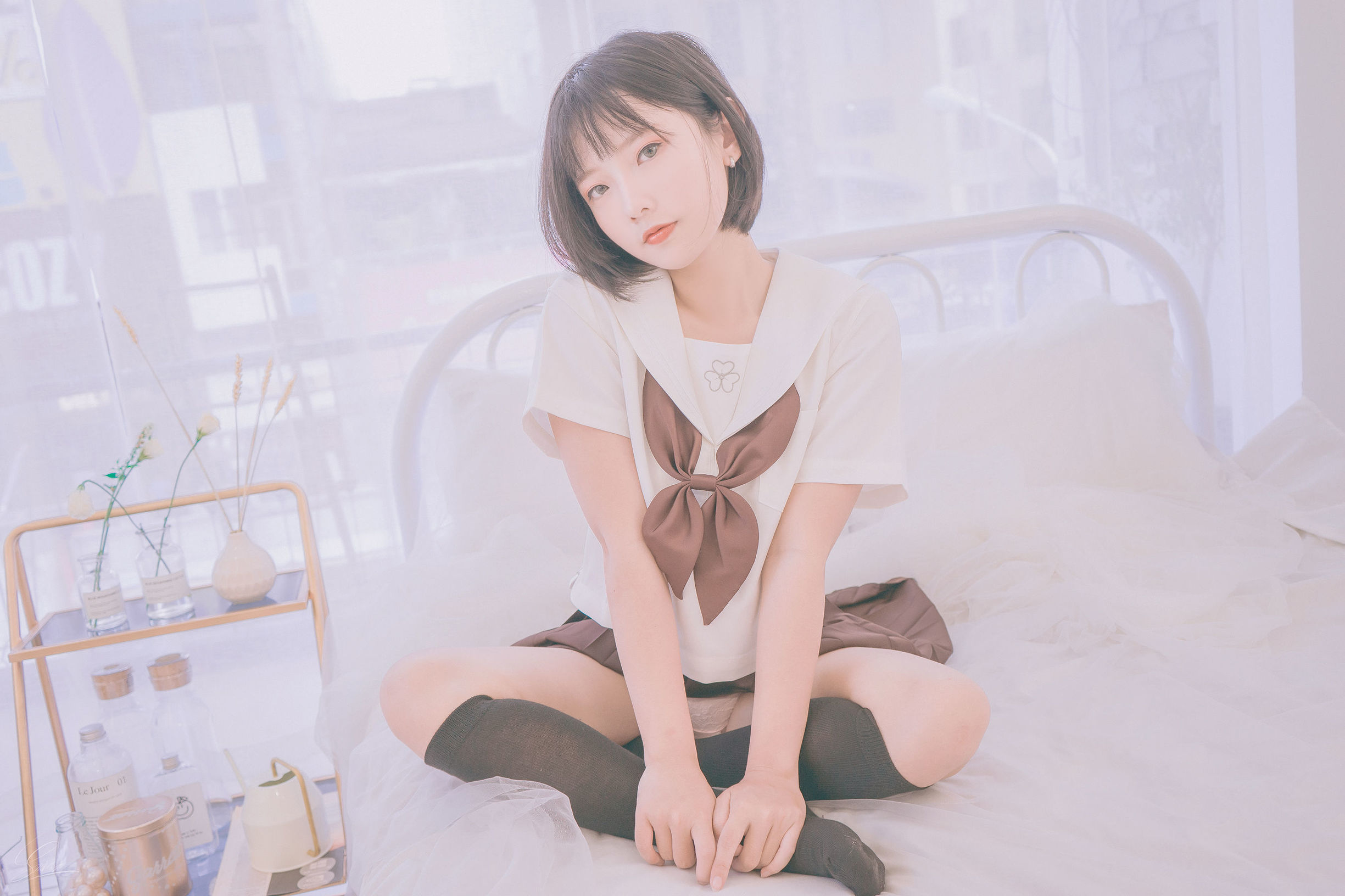 Cosplay Photo] Messie Huang - Birthday School Uniform