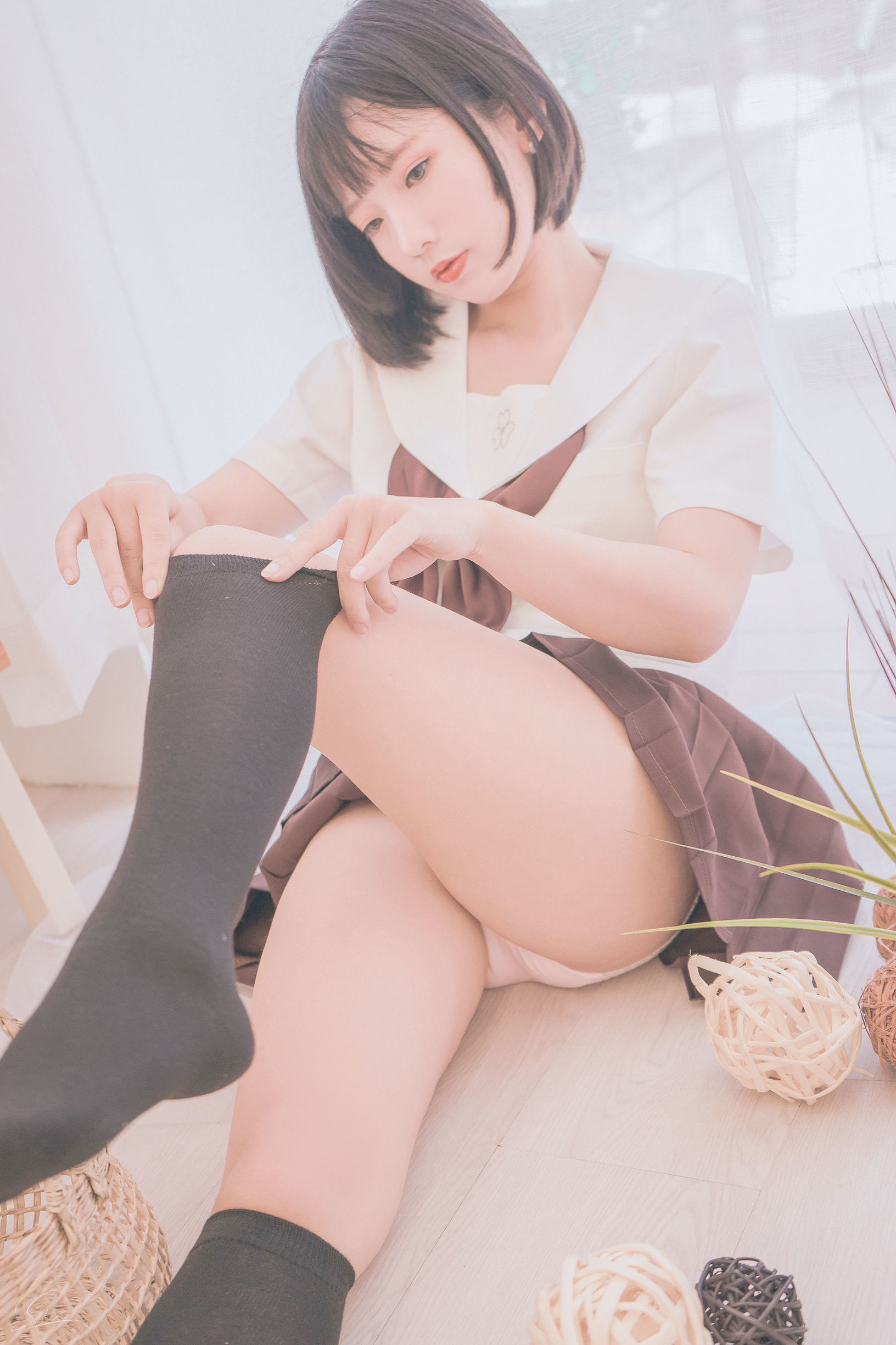 Cosplay照片] 梅西 黃 - 生日制服